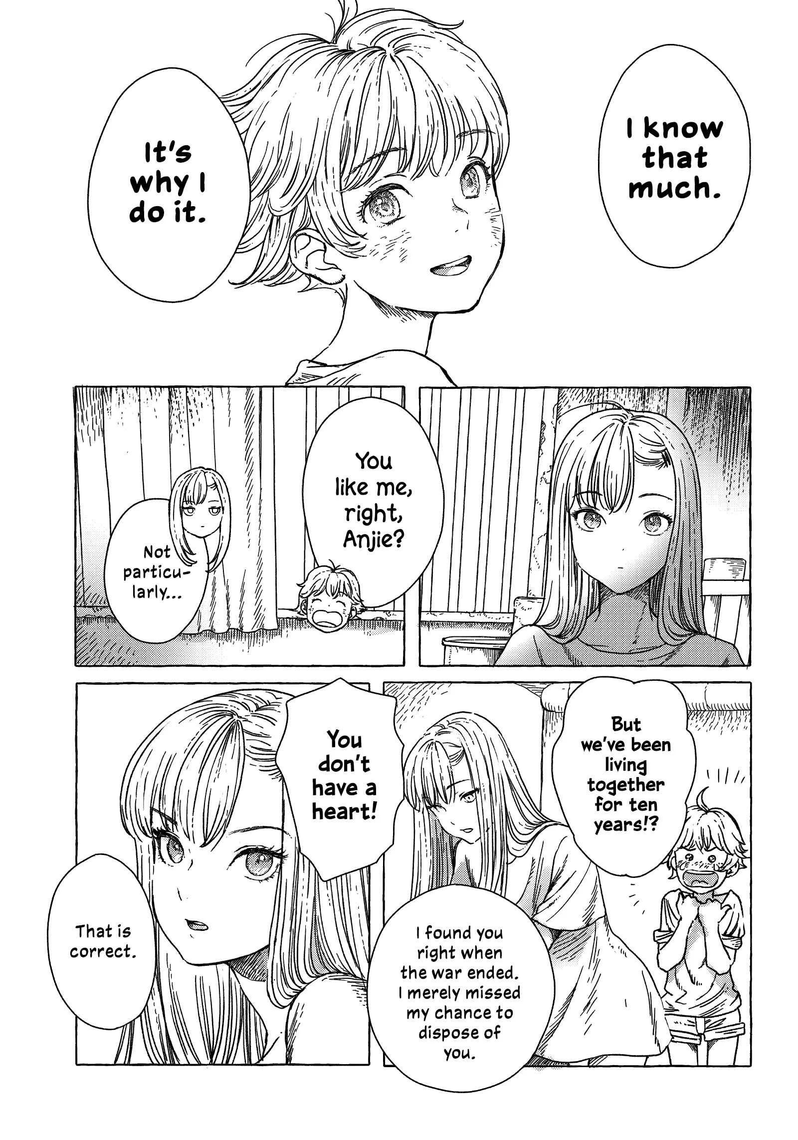 Erio to Denki Ningyou Chapter 1: Mechanical Angel - Page 6