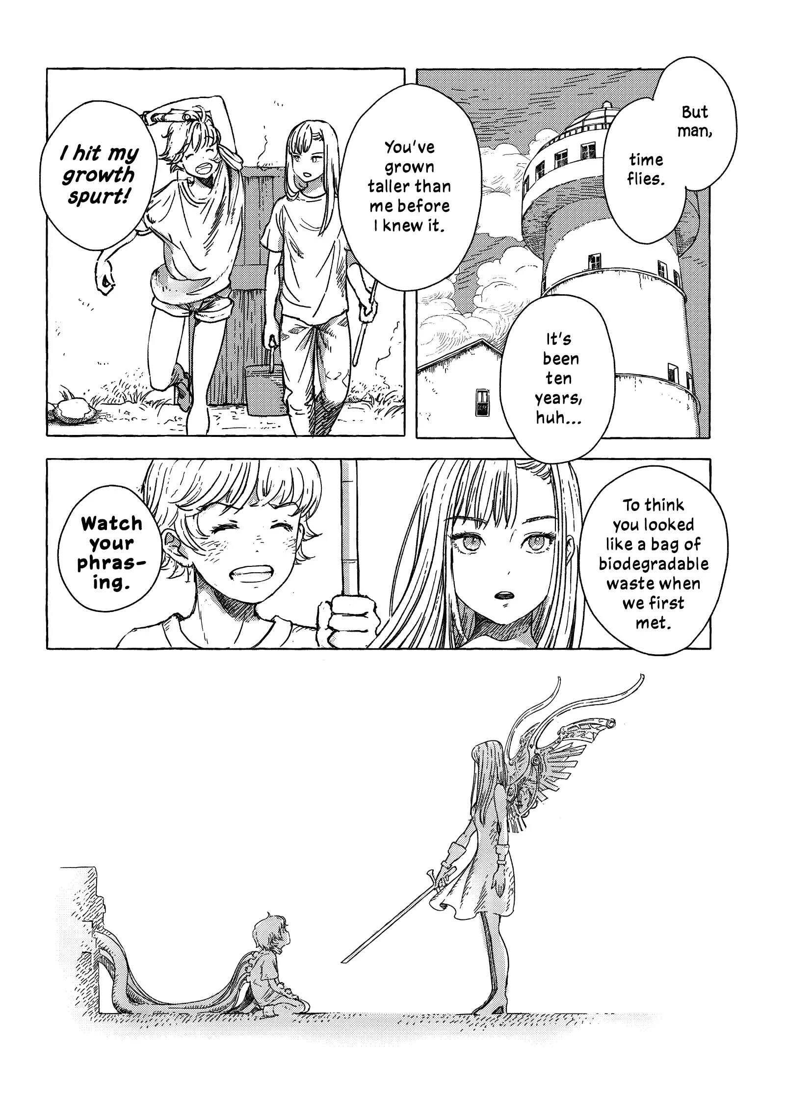 Erio to Denki Ningyou Chapter 1: Mechanical Angel - Page 7