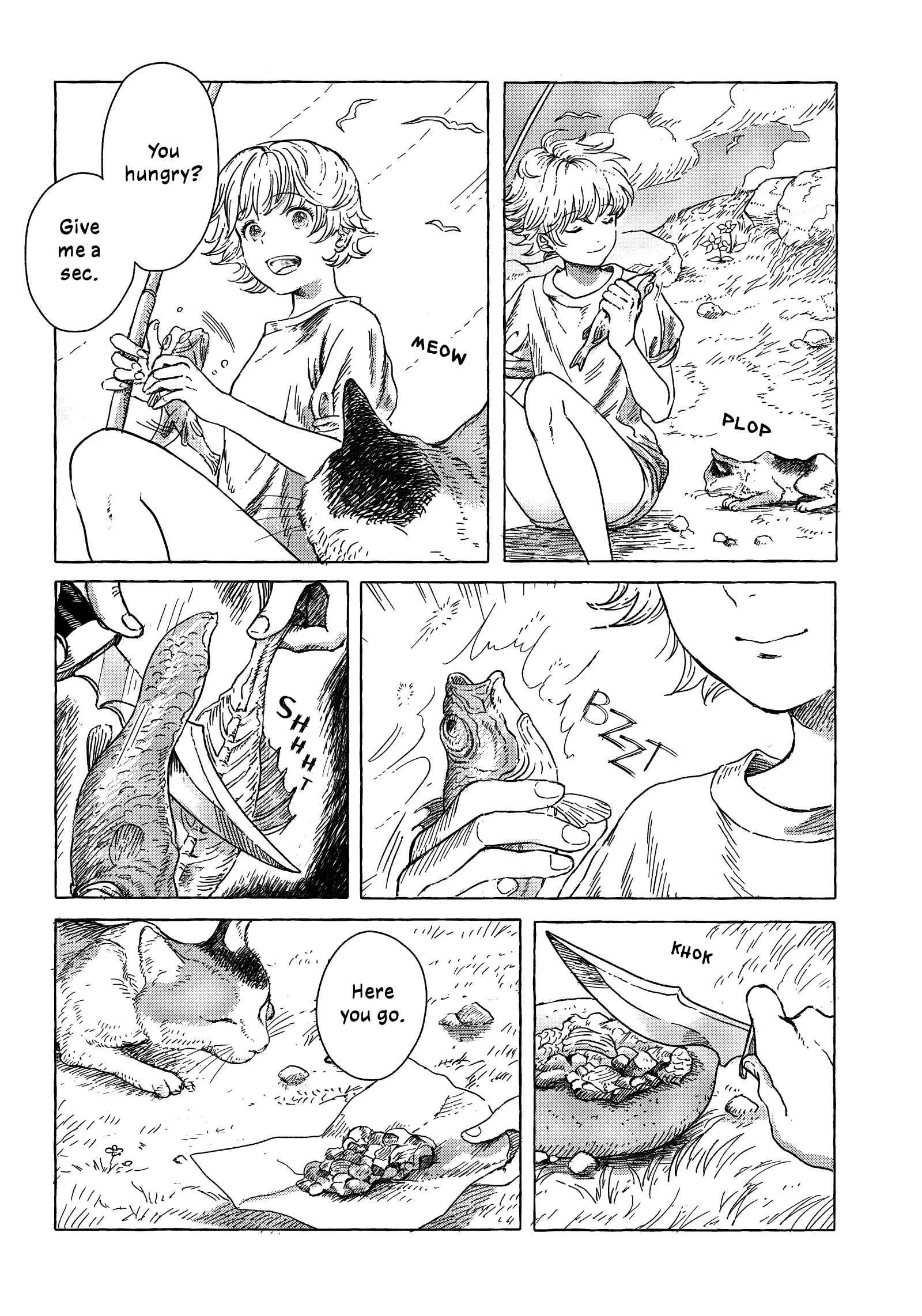 Erio to Denki Ningyou Chapter 1: Mechanical Angel - Page 9