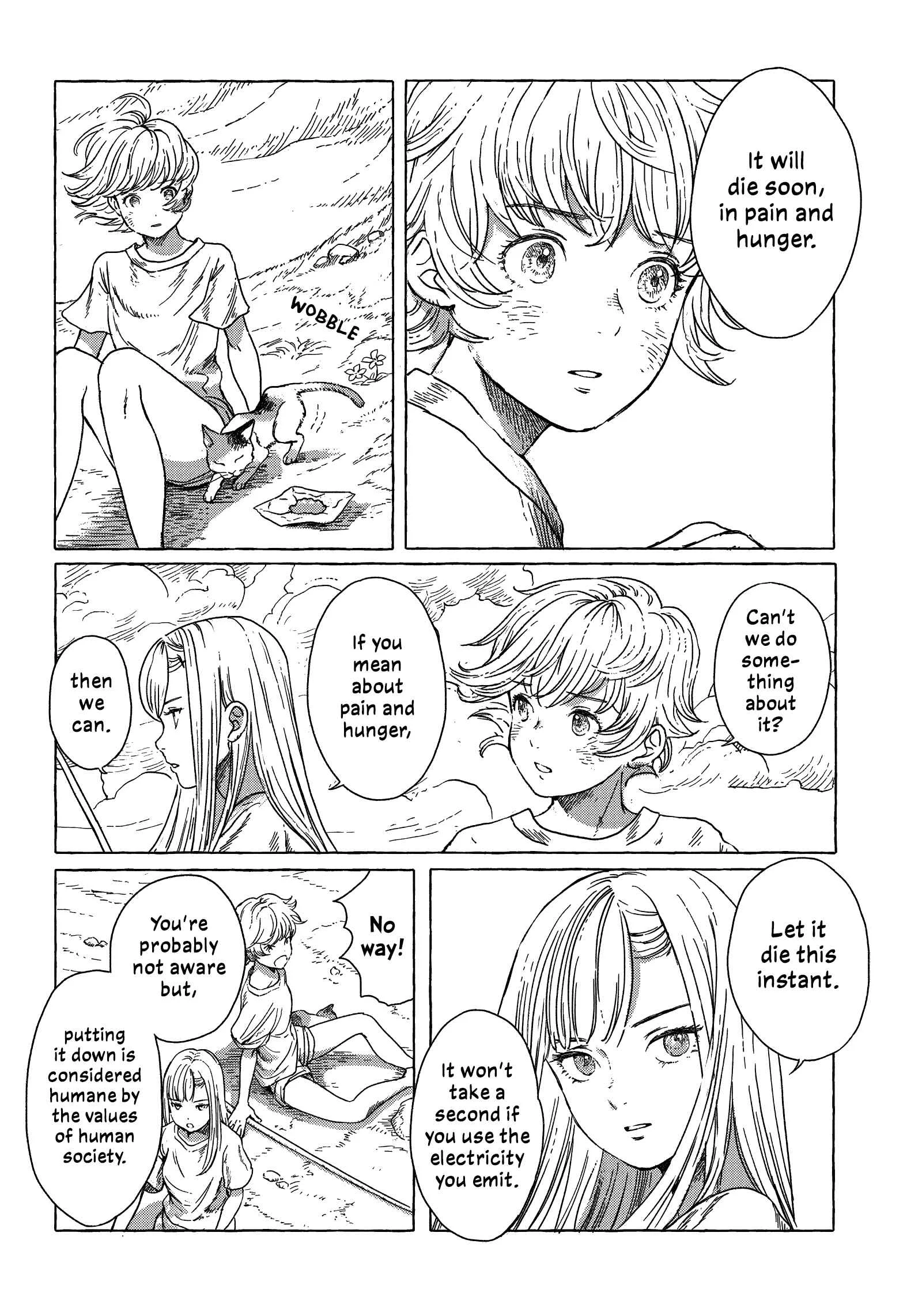 Erio to Denki Ningyou Chapter 1: Mechanical Angel - Page 11