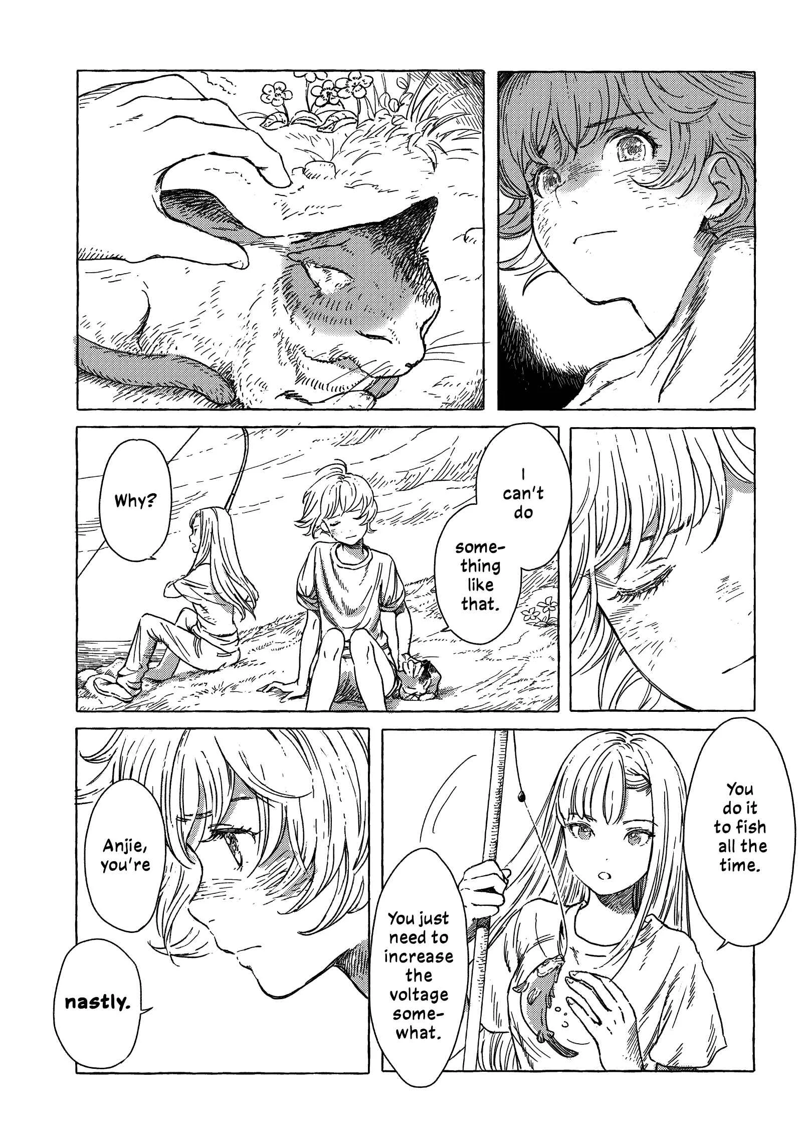 Erio to Denki Ningyou Chapter 1: Mechanical Angel - Page 12