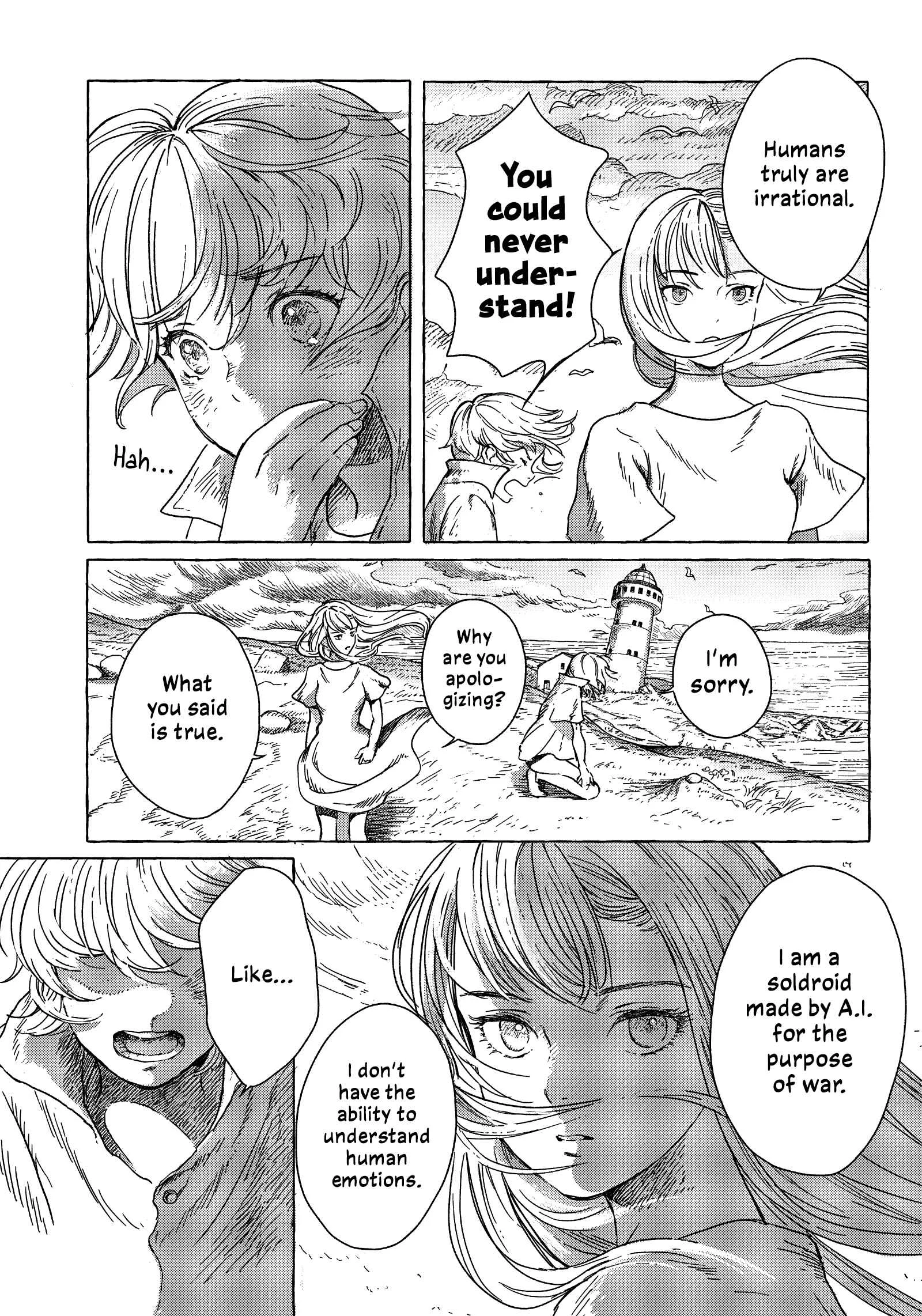 Erio to Denki Ningyou Chapter 1: Mechanical Angel - Page 14