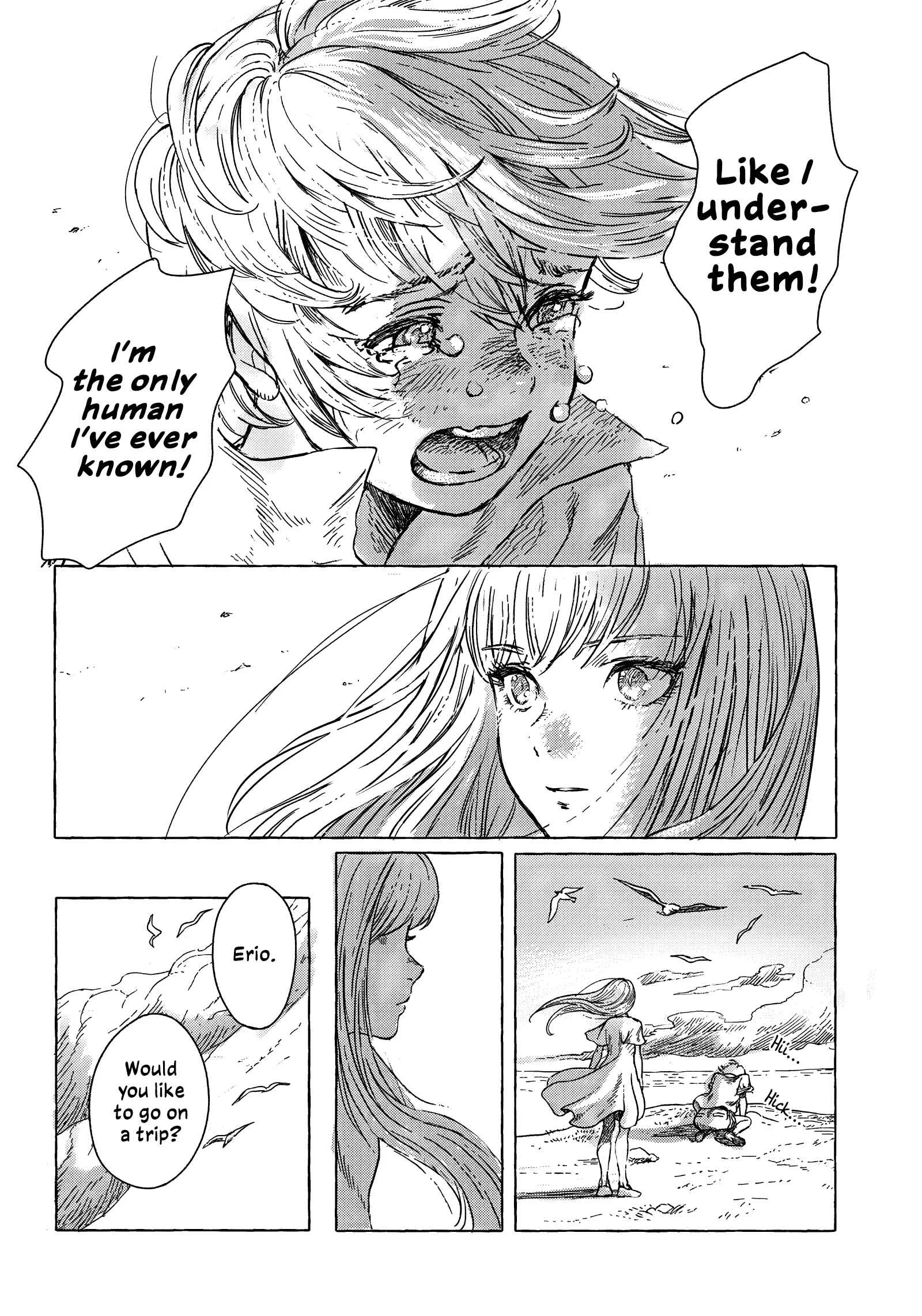 Erio to Denki Ningyou Chapter 1: Mechanical Angel - Page 15