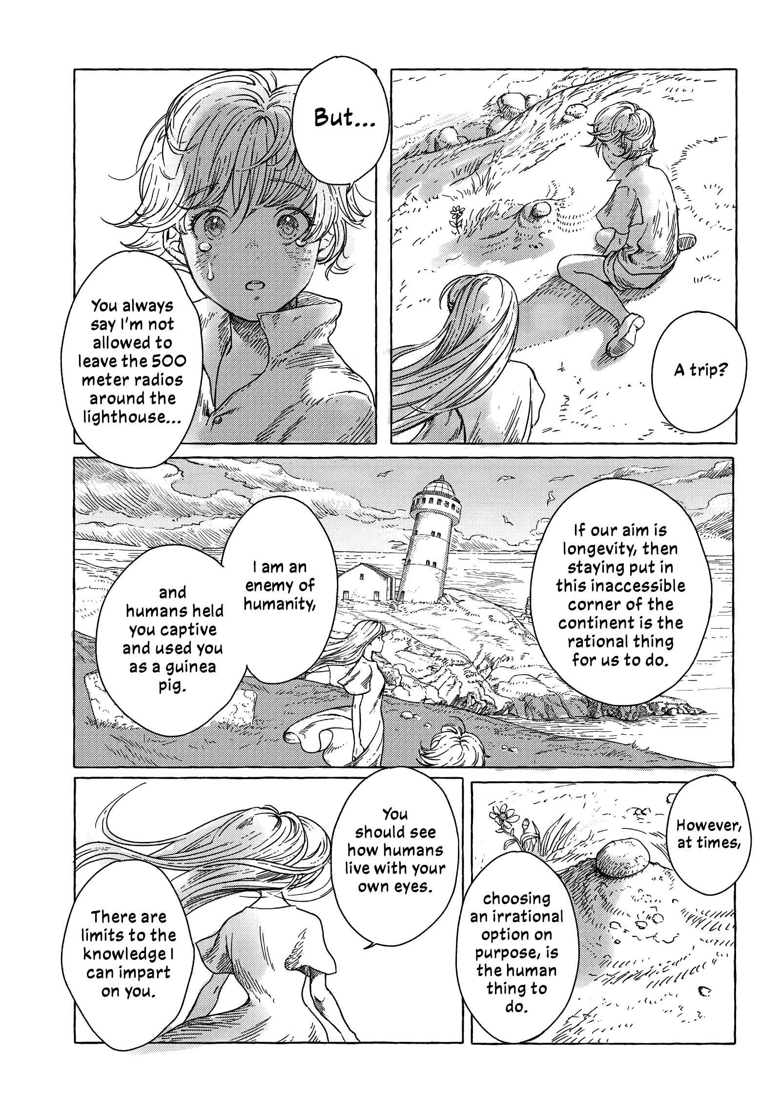 Erio to Denki Ningyou Chapter 1: Mechanical Angel - Page 16