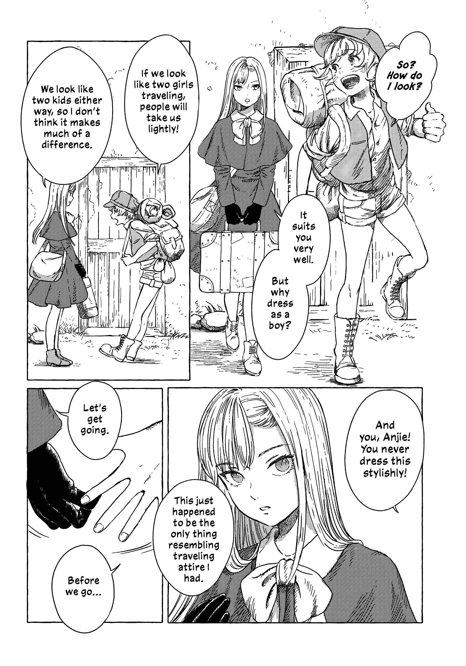 Erio to Denki Ningyou Chapter 1: Mechanical Angel - Page 19