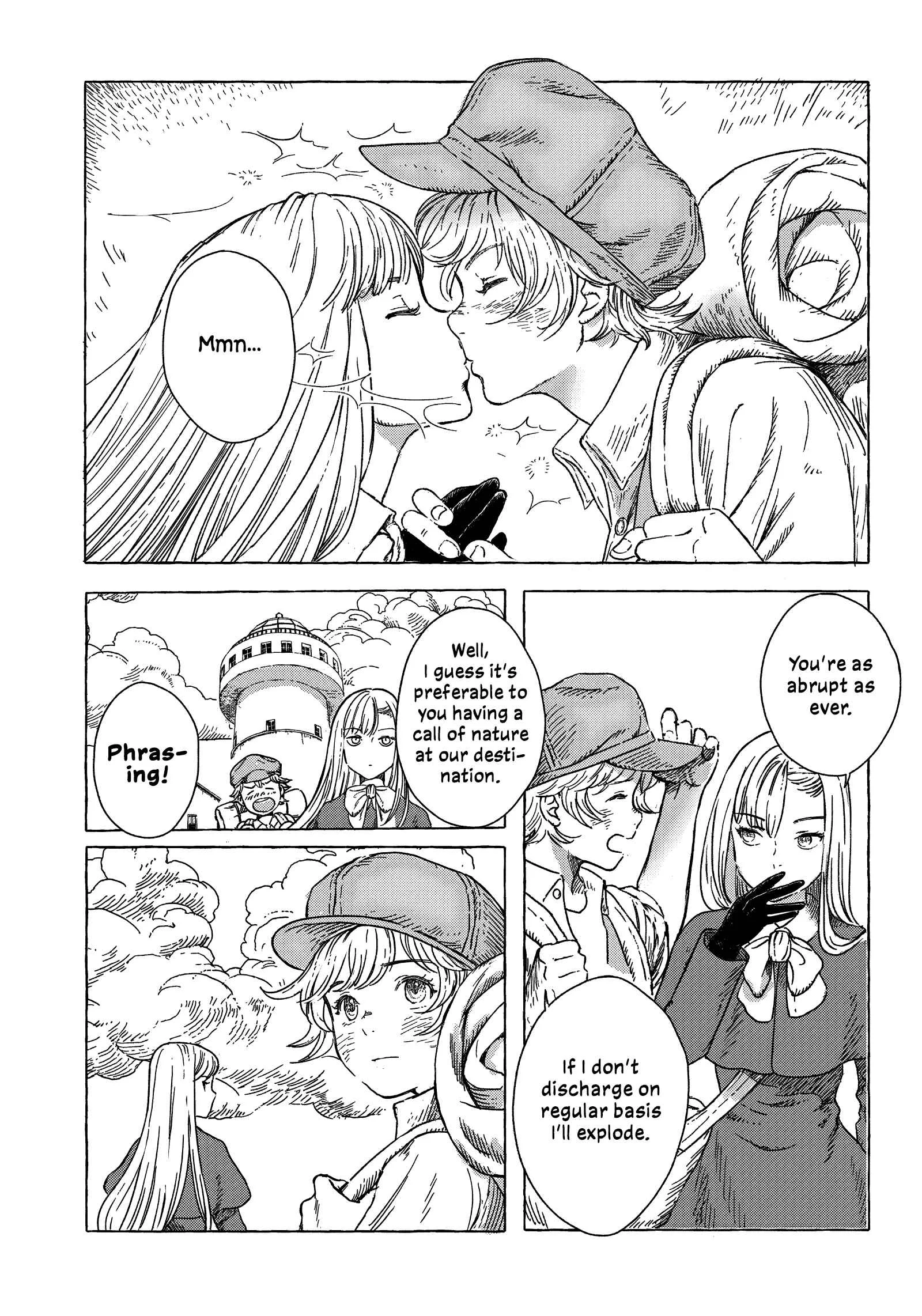 Erio to Denki Ningyou Chapter 1: Mechanical Angel - Page 20