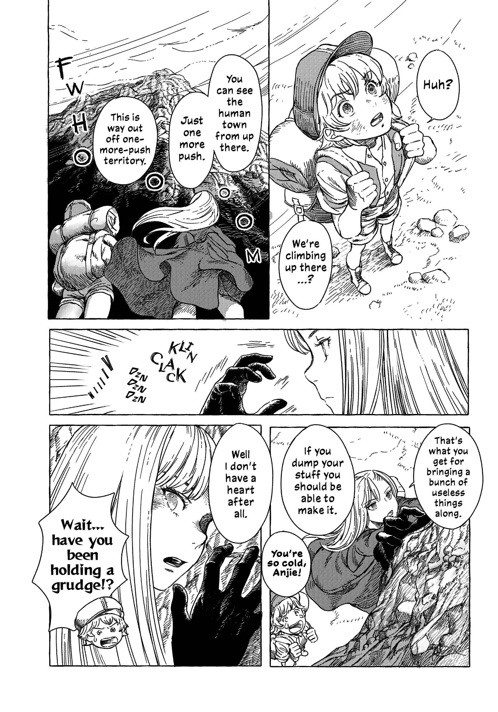 Erio to Denki Ningyou Chapter 1: Mechanical Angel - Page 22