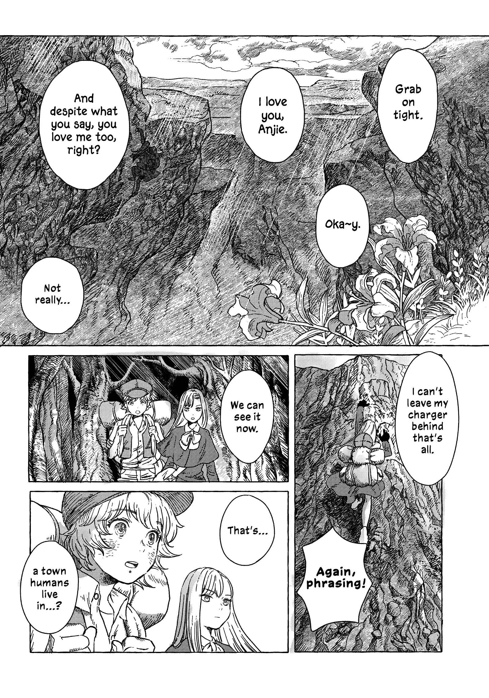 Erio to Denki Ningyou Chapter 1: Mechanical Angel - Page 23