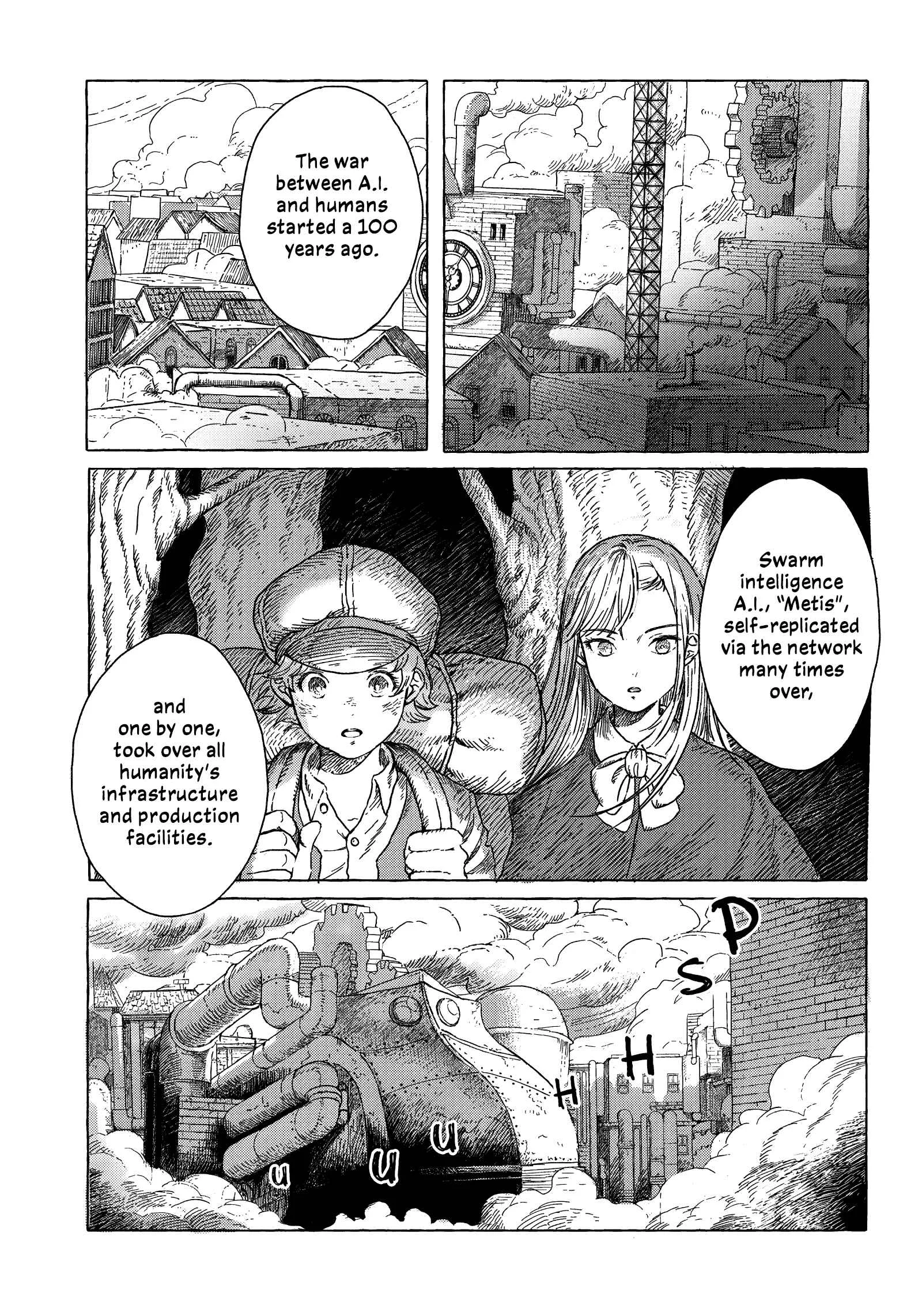 Erio to Denki Ningyou Chapter 1: Mechanical Angel - Page 24