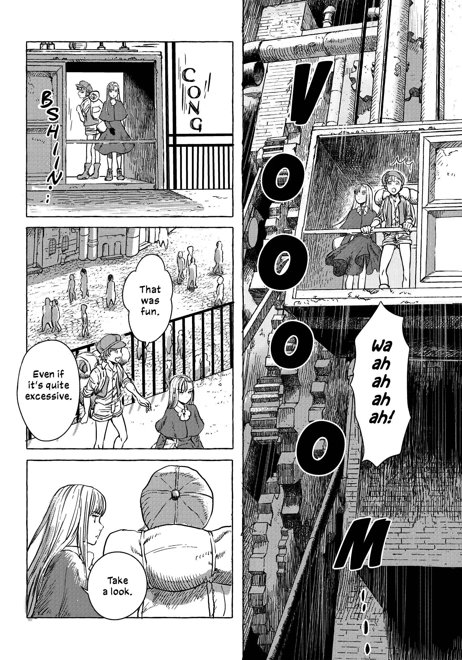 Erio to Denki Ningyou Chapter 2: Town of Steam and Cogs - Page 4