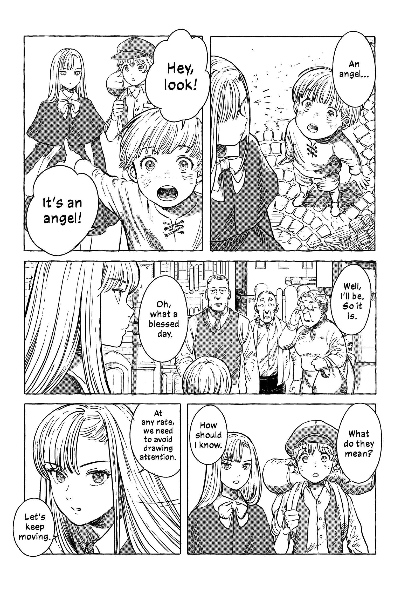 Erio to Denki Ningyou Chapter 2: Town of Steam and Cogs - Page 6
