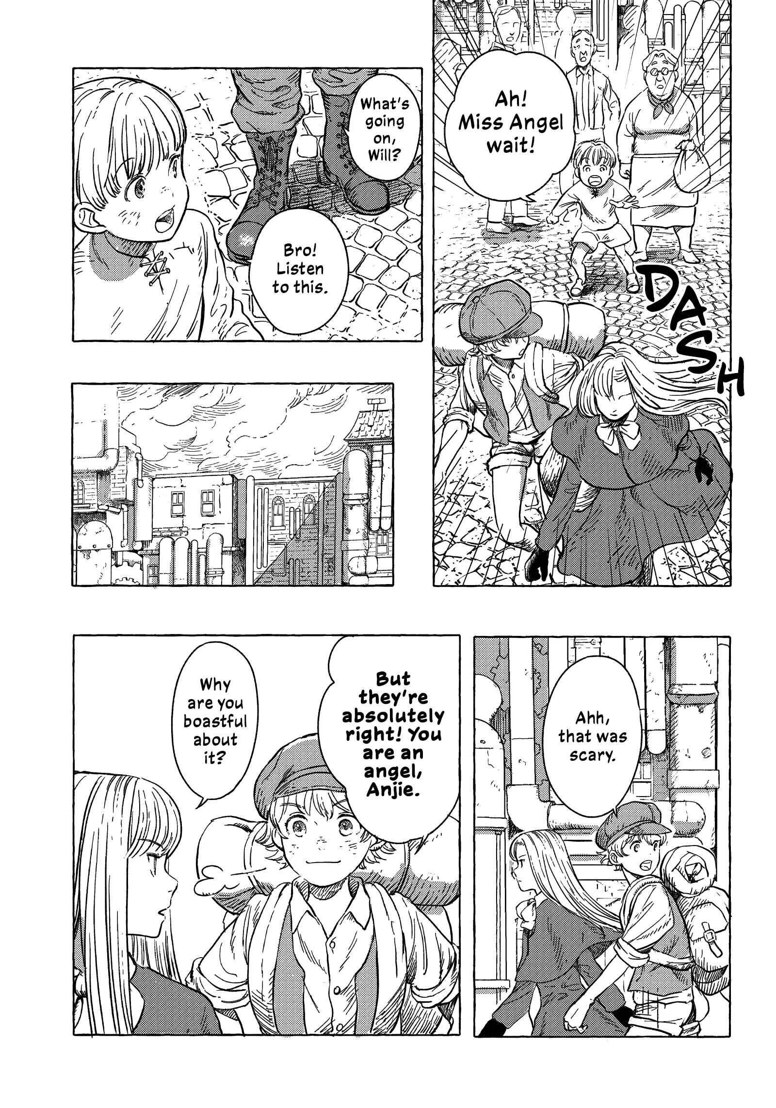Erio to Denki Ningyou Chapter 2: Town of Steam and Cogs - Page 7
