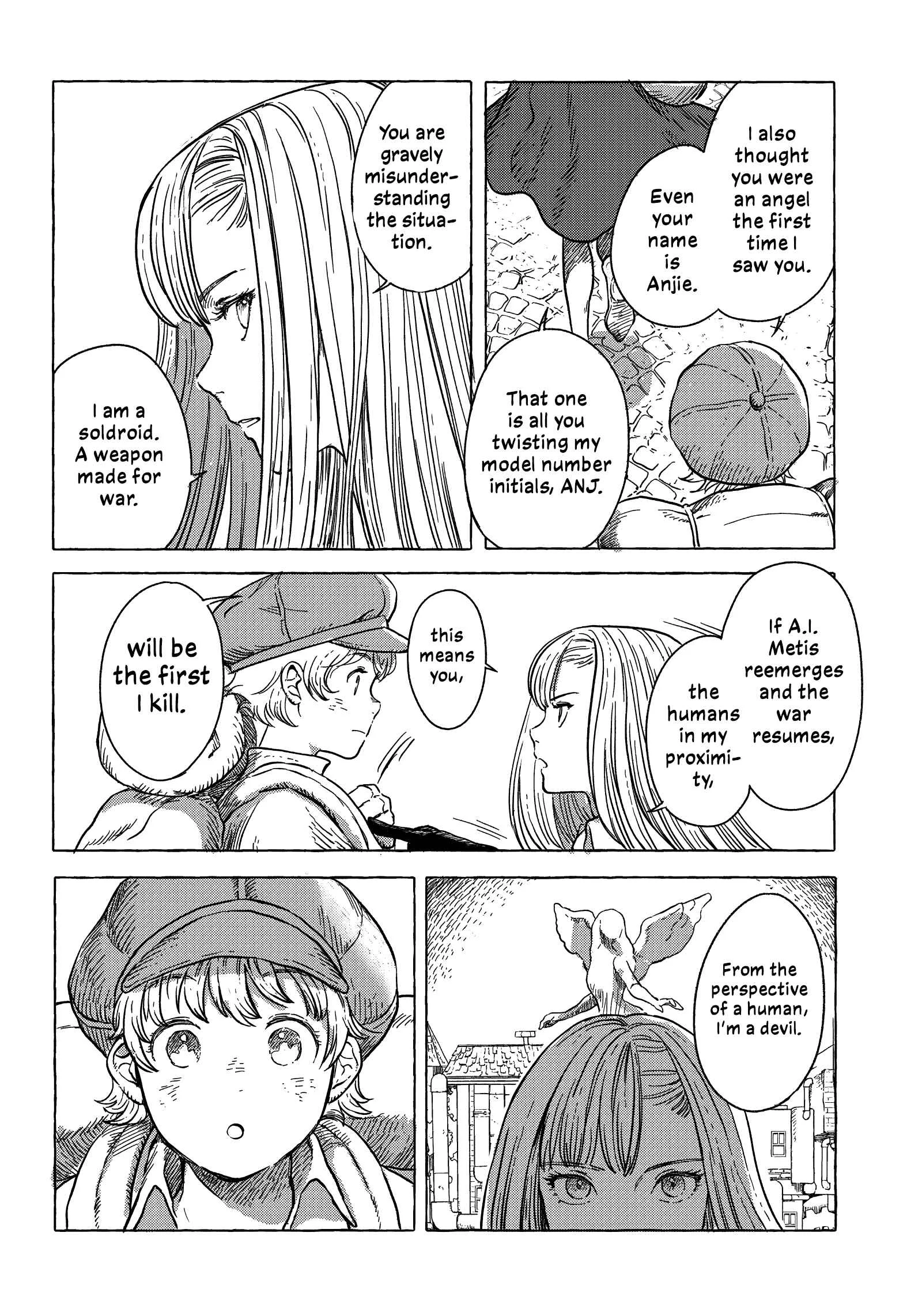 Erio to Denki Ningyou Chapter 2: Town of Steam and Cogs - Page 8