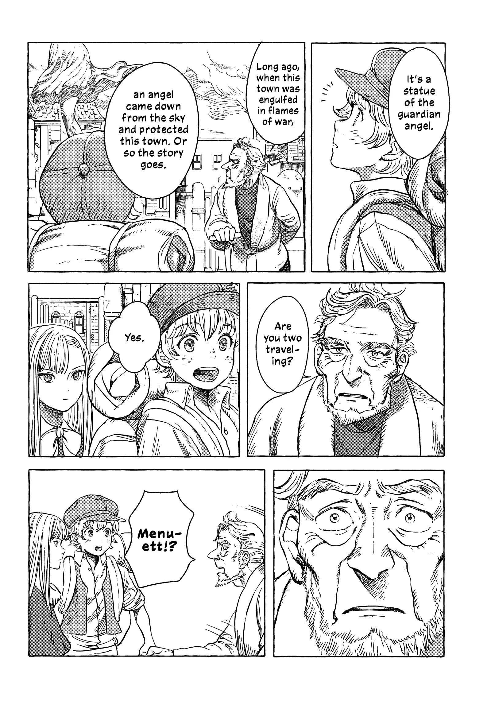 Erio to Denki Ningyou Chapter 2: Town of Steam and Cogs - Page 10