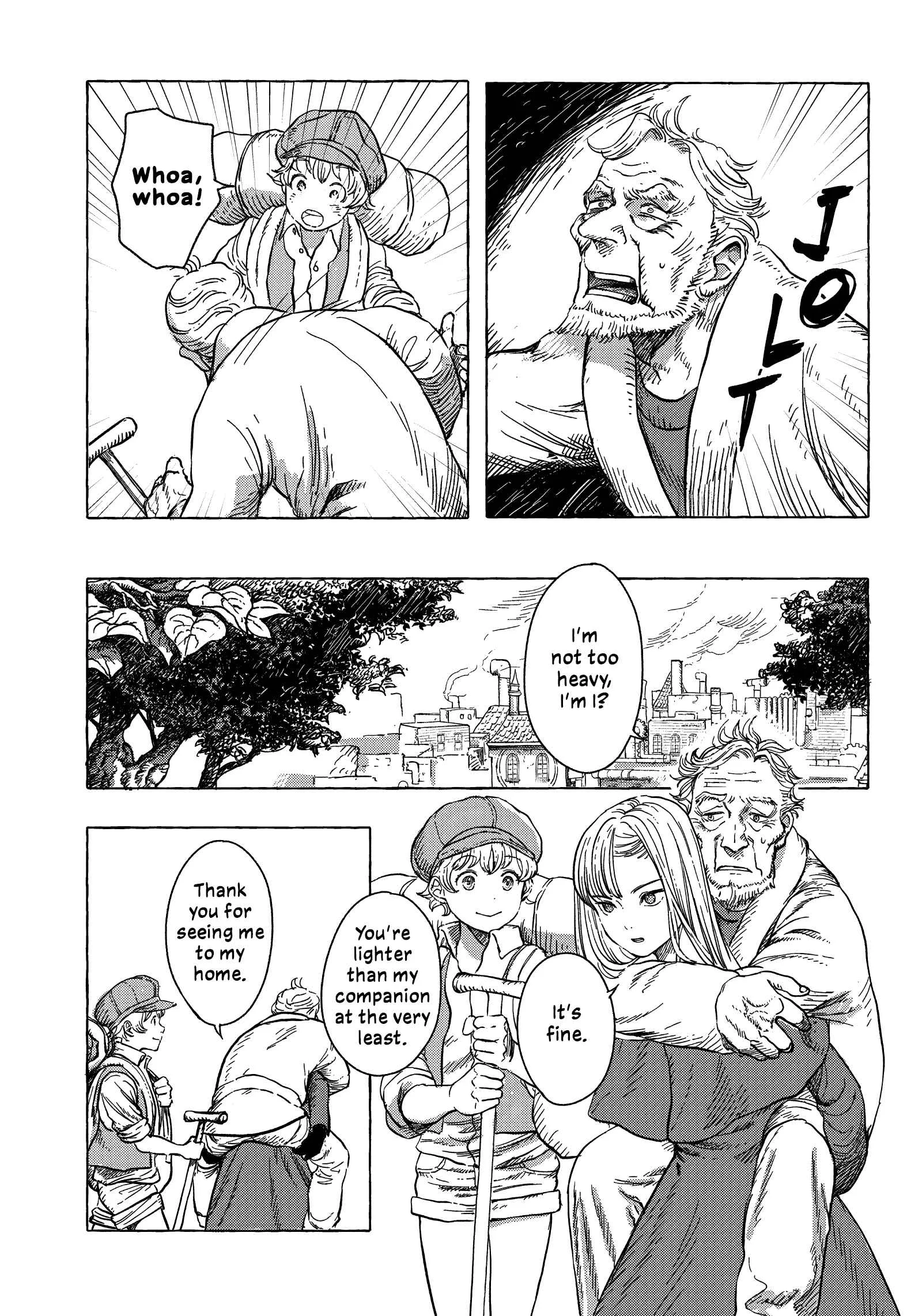 Erio to Denki Ningyou Chapter 2: Town of Steam and Cogs - Page 11