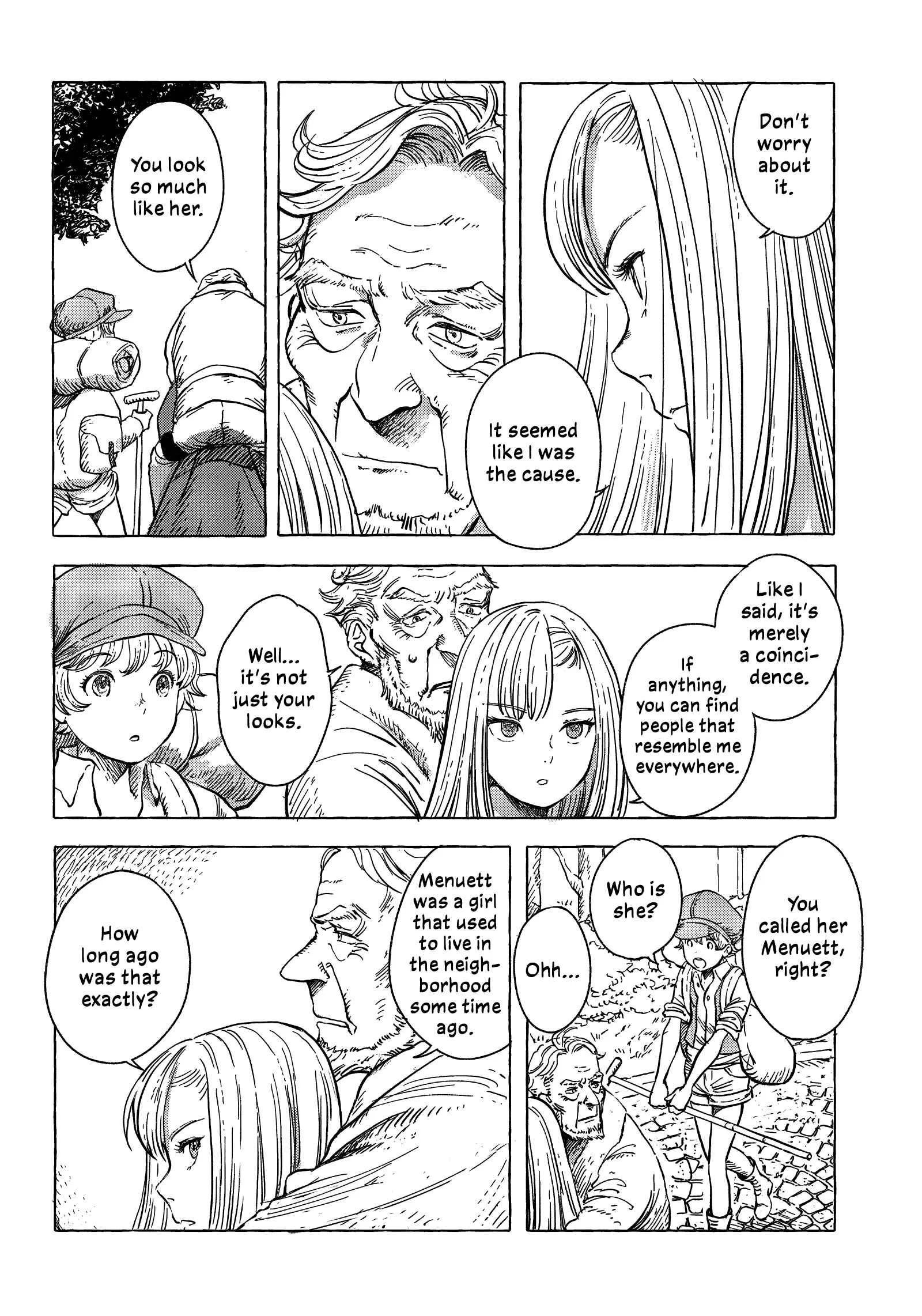 Erio to Denki Ningyou Chapter 2: Town of Steam and Cogs - Page 12
