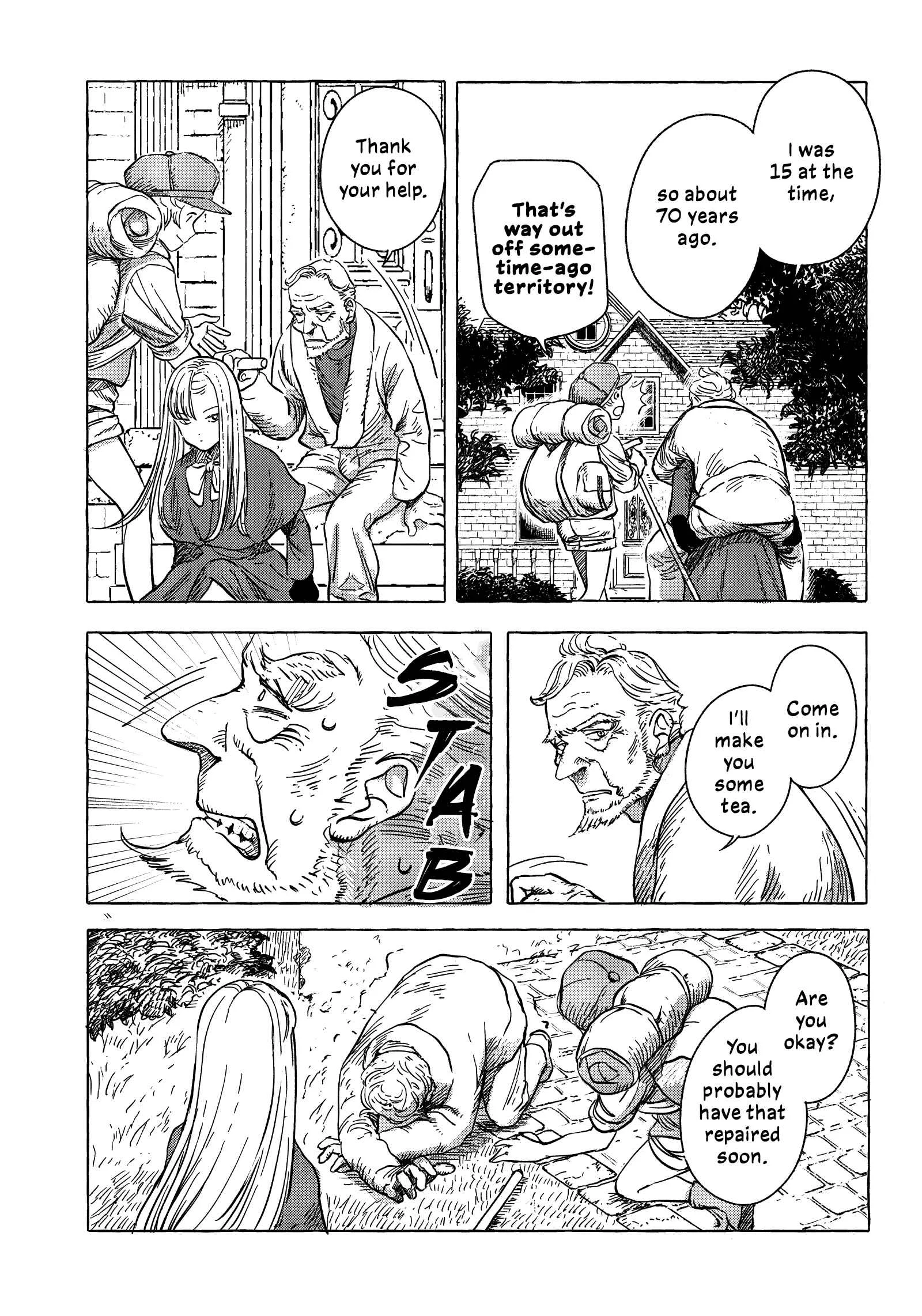 Erio to Denki Ningyou Chapter 2: Town of Steam and Cogs - Page 13