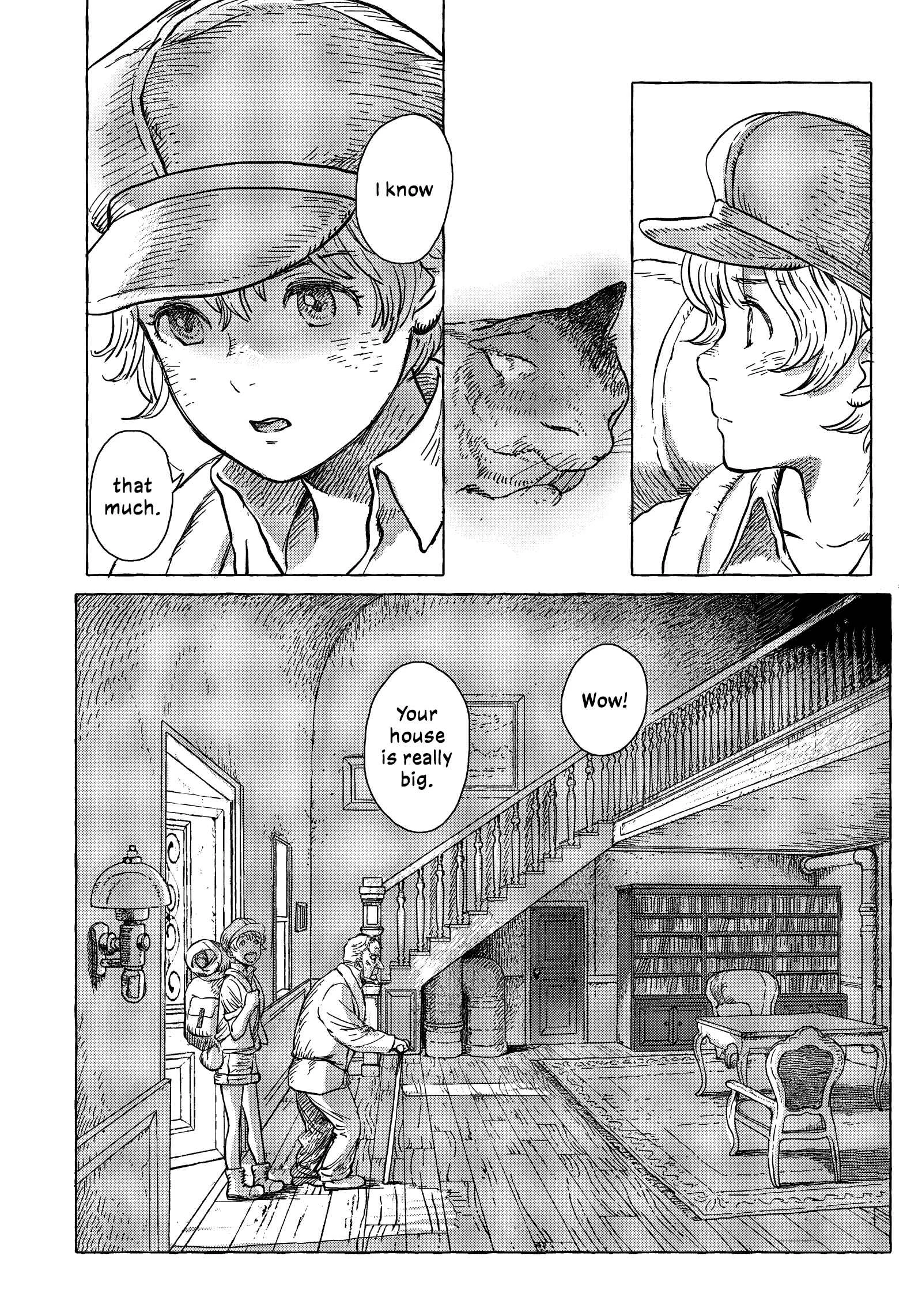 Erio to Denki Ningyou Chapter 2: Town of Steam and Cogs - Page 15