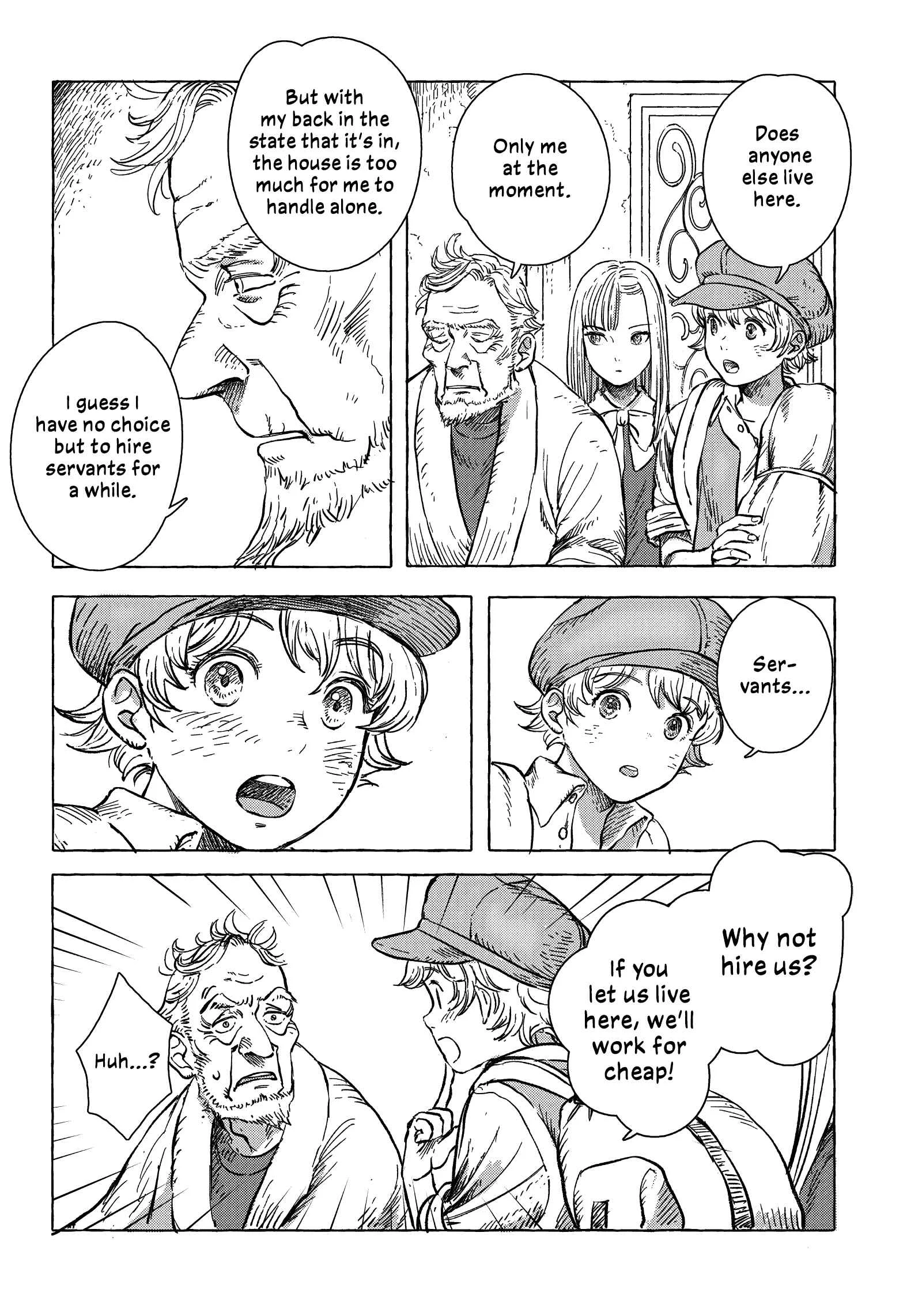 Erio to Denki Ningyou Chapter 2: Town of Steam and Cogs - Page 16