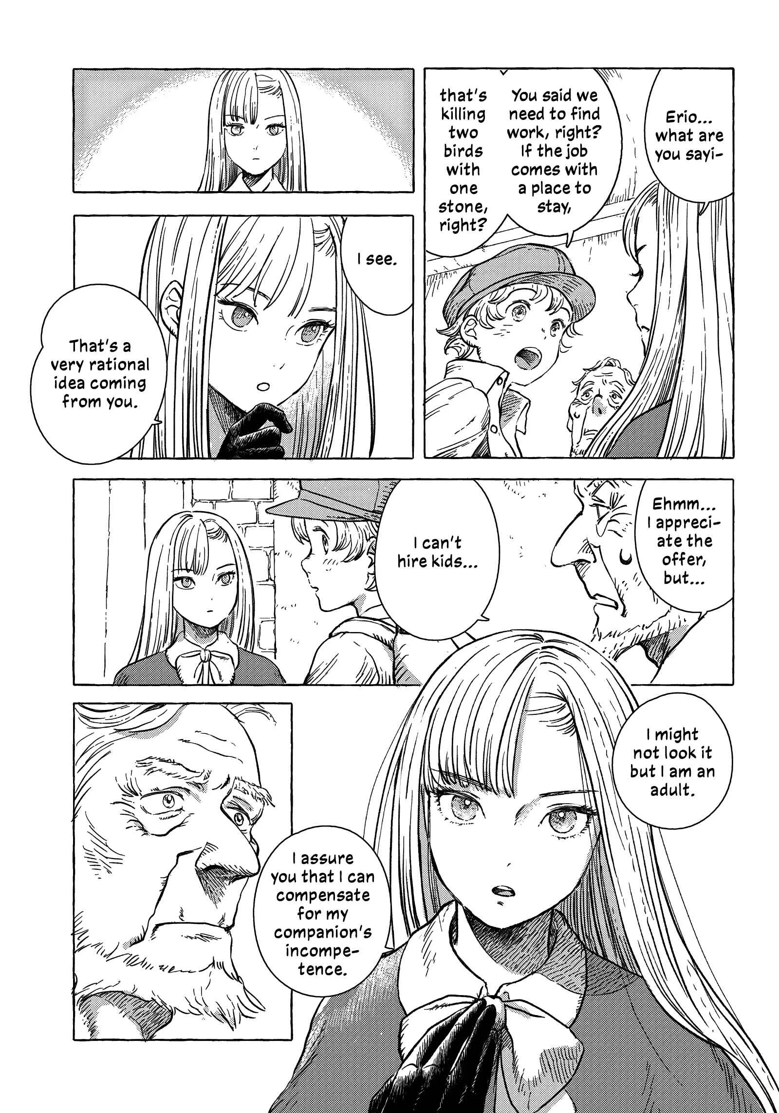 Erio to Denki Ningyou Chapter 2: Town of Steam and Cogs - Page 17