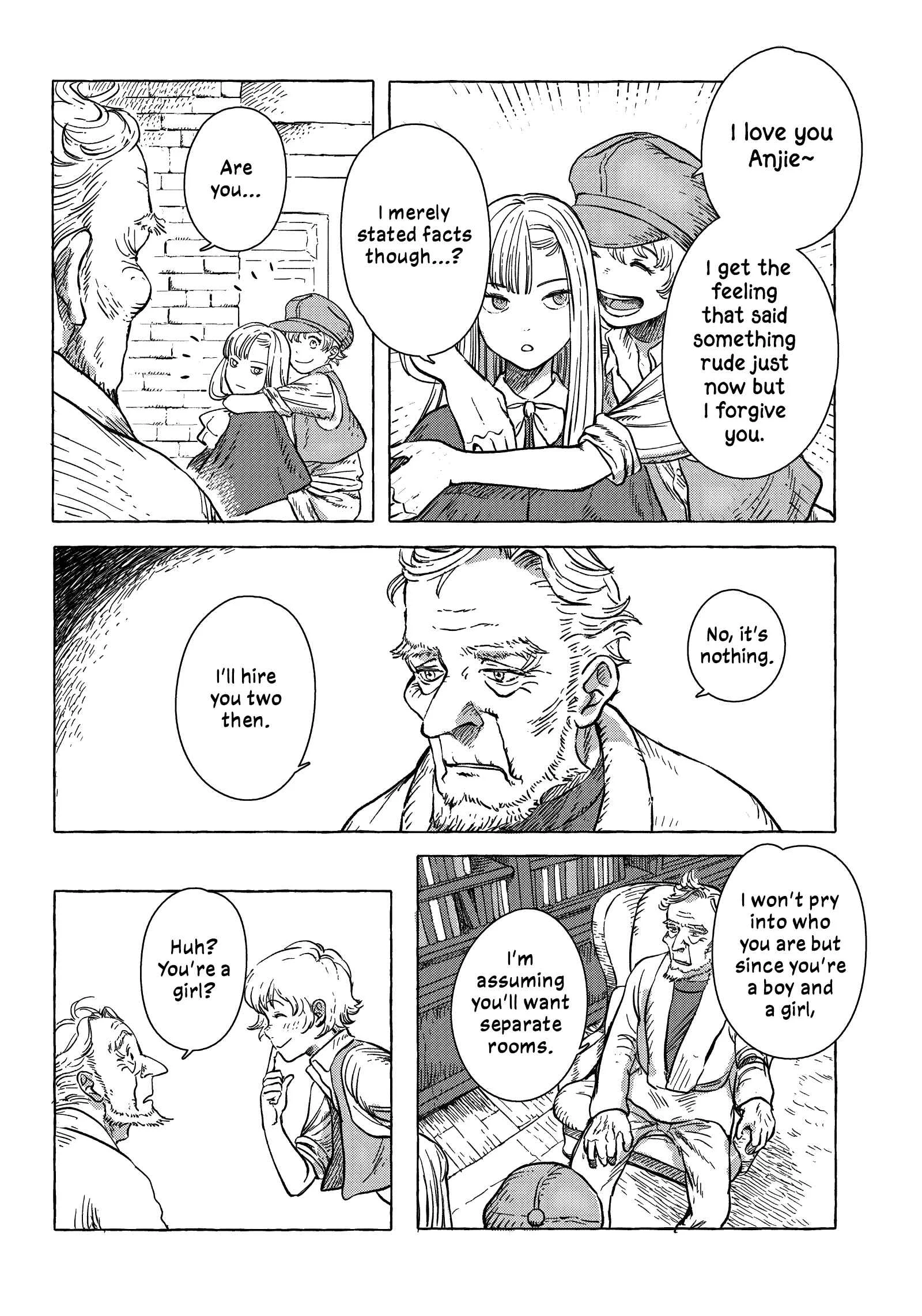 Erio to Denki Ningyou Chapter 2: Town of Steam and Cogs - Page 18