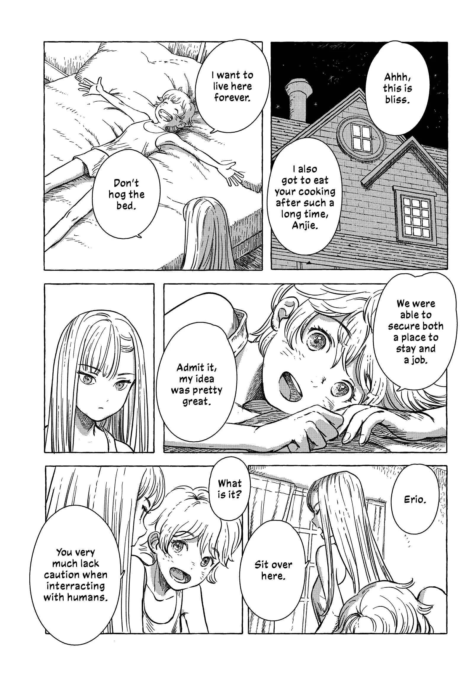 Erio to Denki Ningyou Chapter 2: Town of Steam and Cogs - Page 19