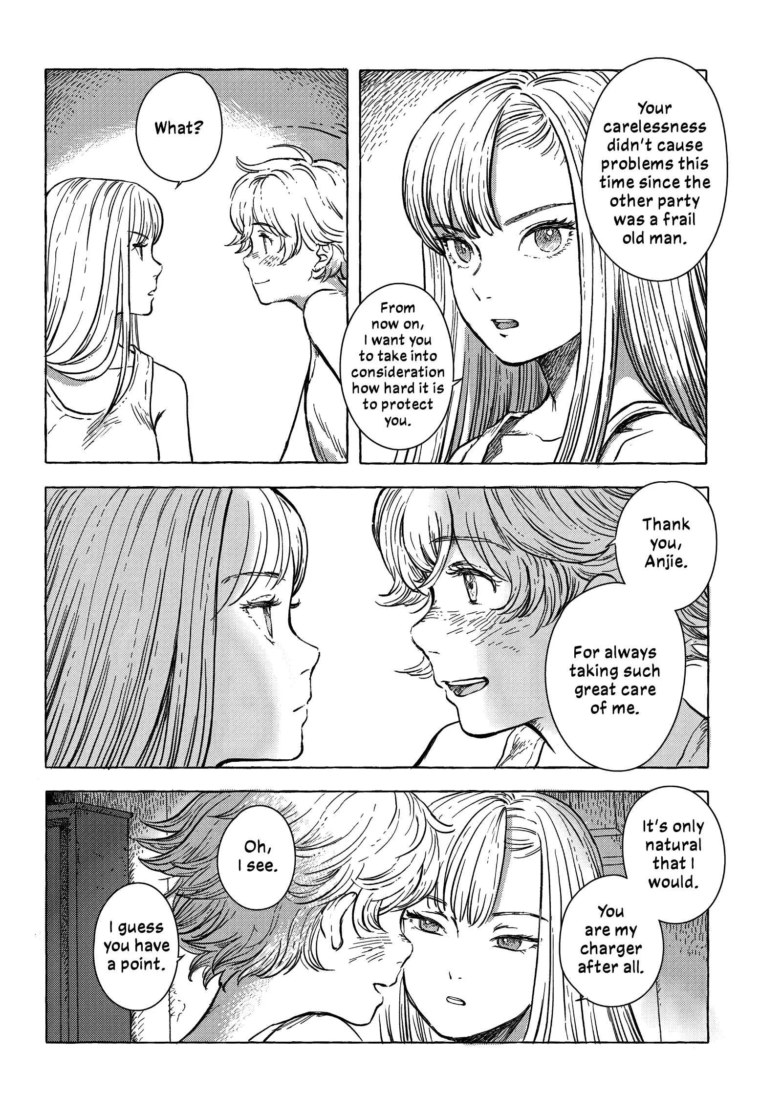 Erio to Denki Ningyou Chapter 2: Town of Steam and Cogs - Page 20