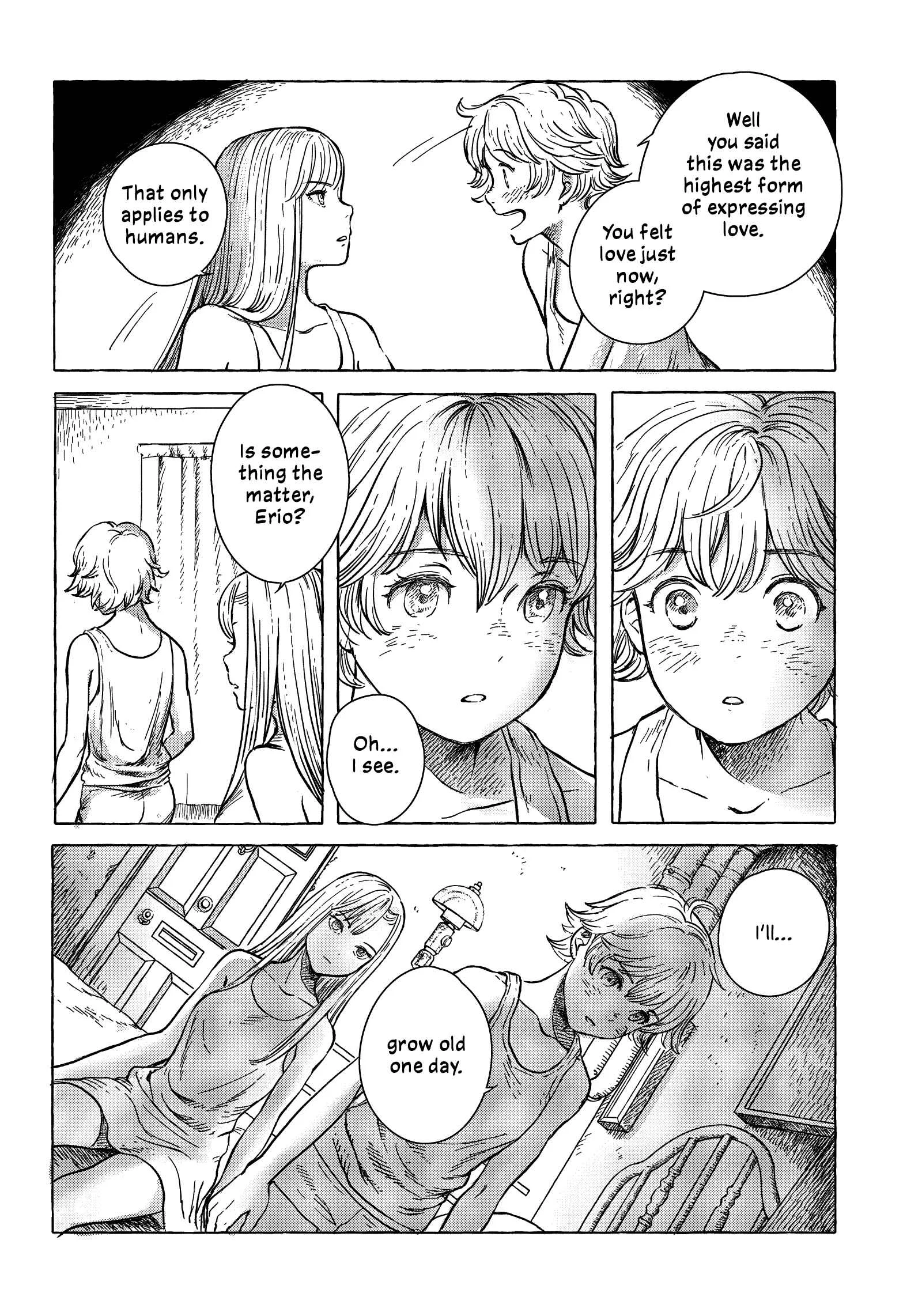 Erio to Denki Ningyou Chapter 2: Town of Steam and Cogs - Page 22