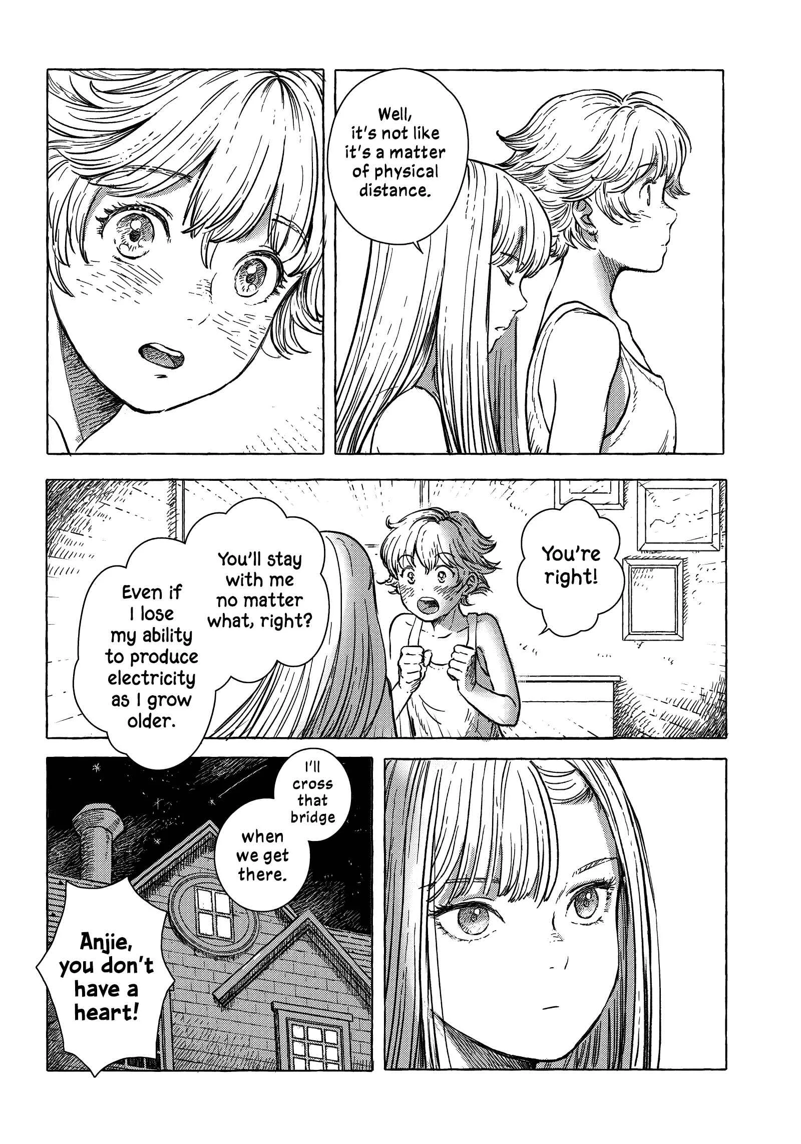Erio to Denki Ningyou Chapter 2: Town of Steam and Cogs - Page 24