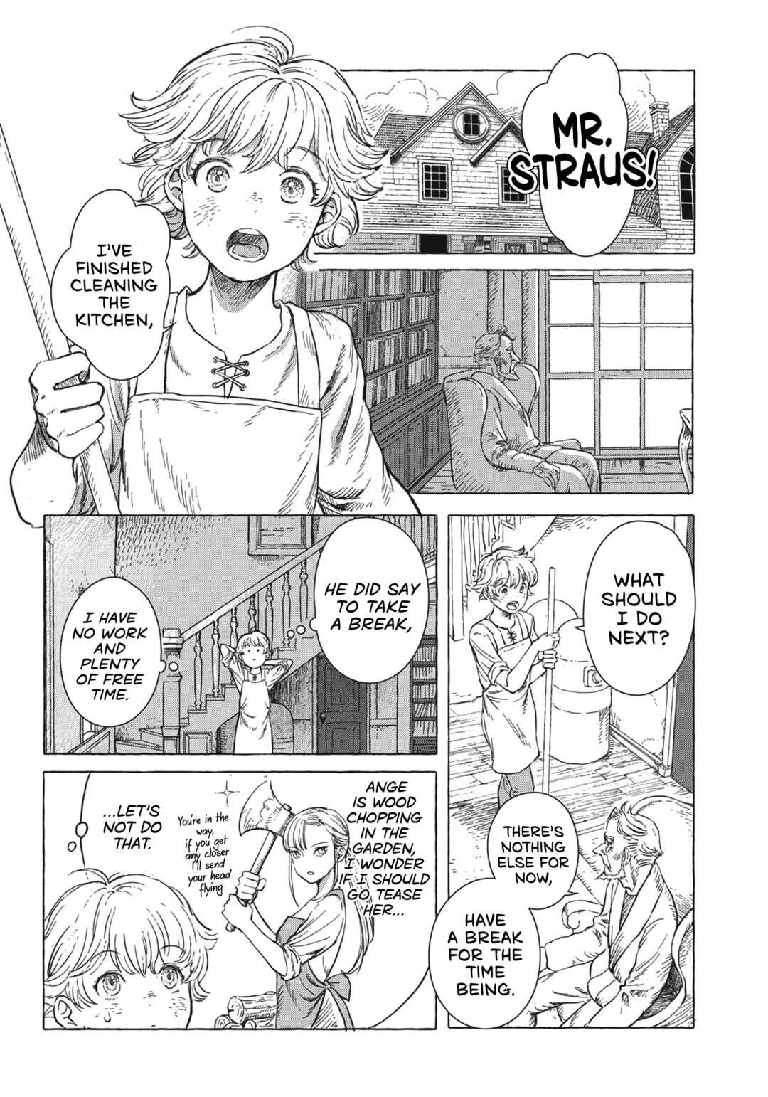 Erio to Denki Ningyou Chapter 3: Human Thoughts - Page 2