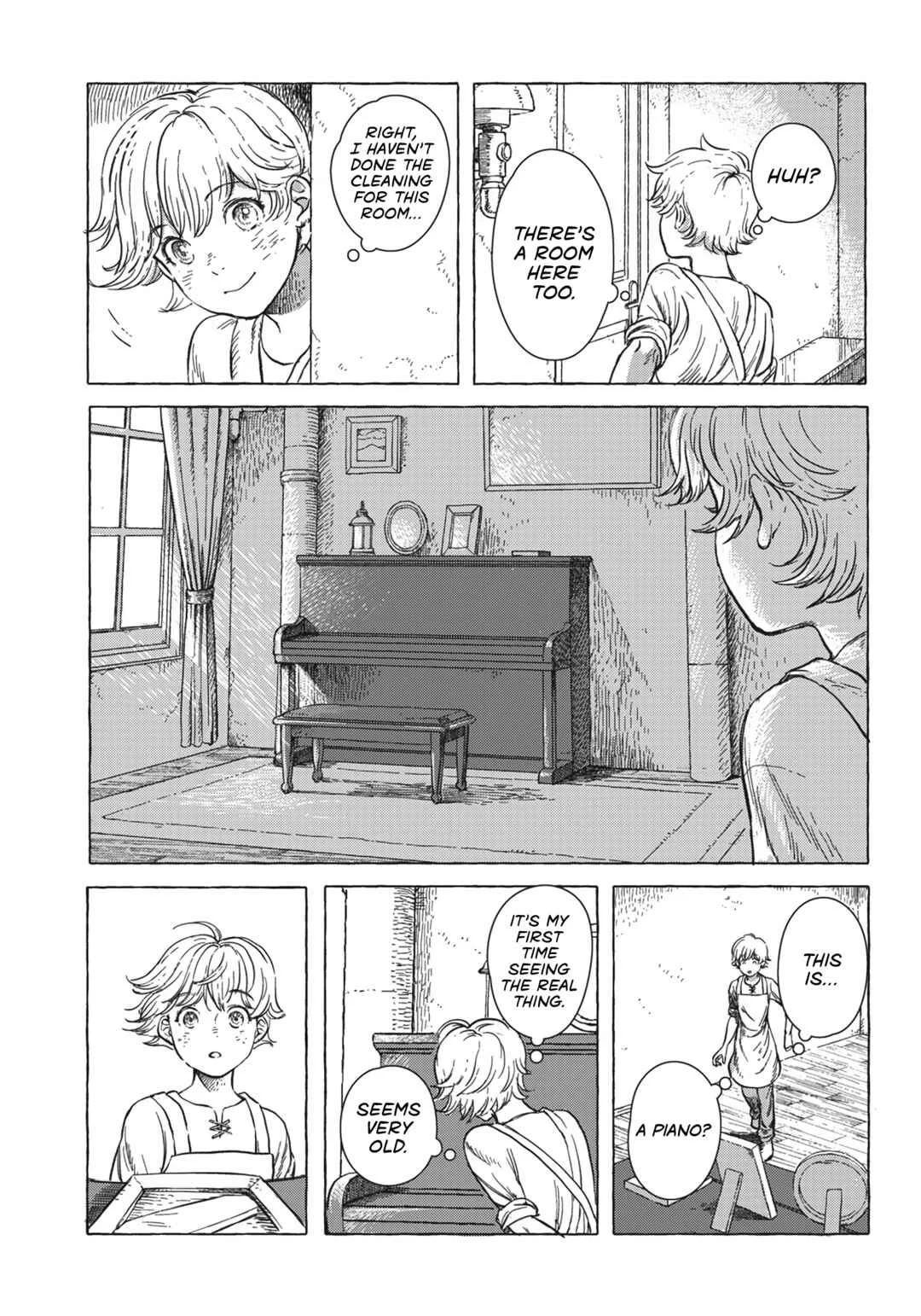 Erio to Denki Ningyou Chapter 3: Human Thoughts - Page 3