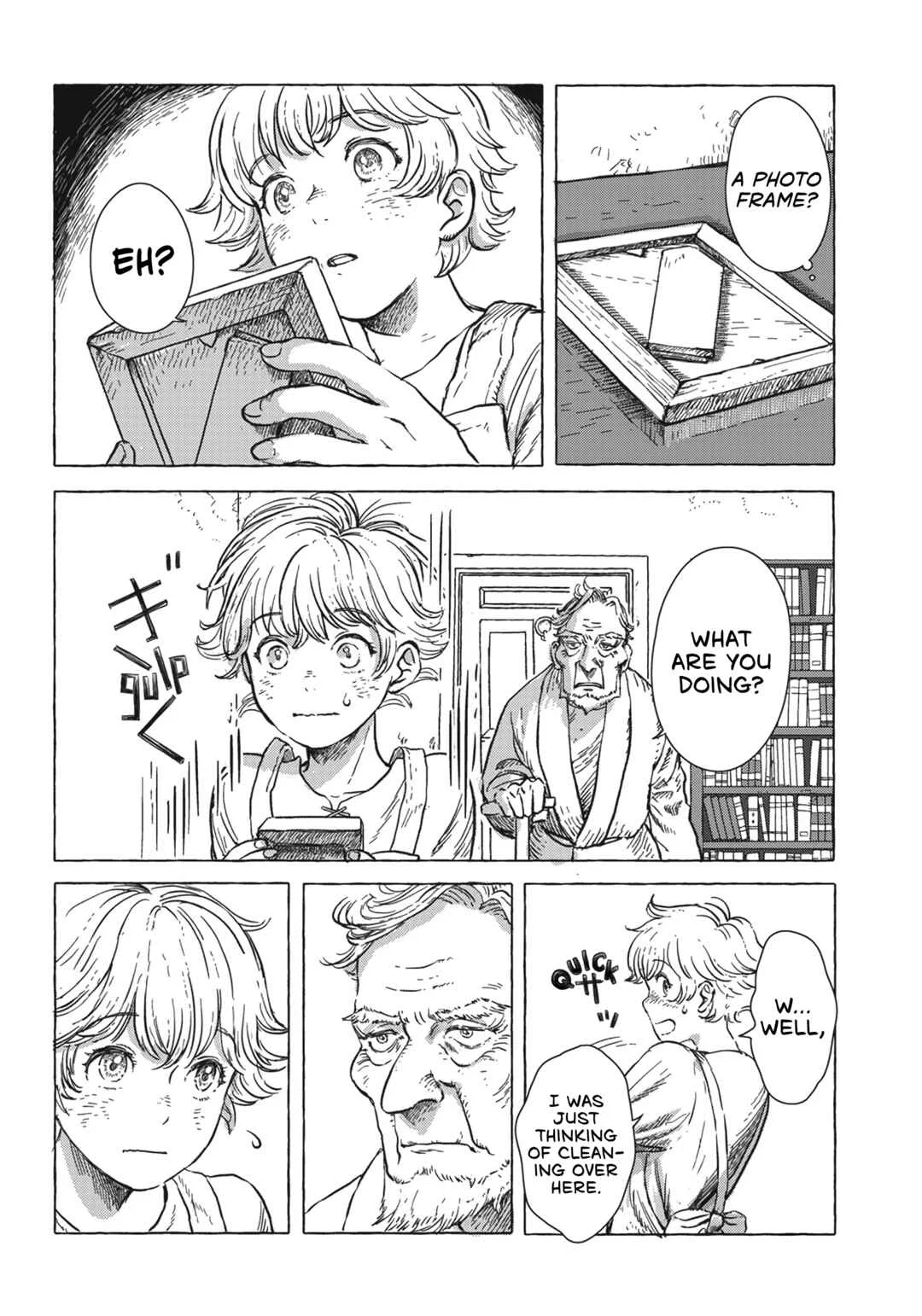 Erio to Denki Ningyou Chapter 3: Human Thoughts - Page 4