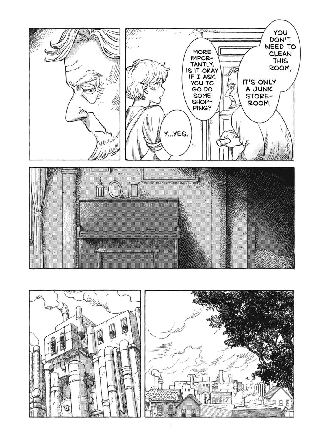 Erio to Denki Ningyou Chapter 3: Human Thoughts - Page 5