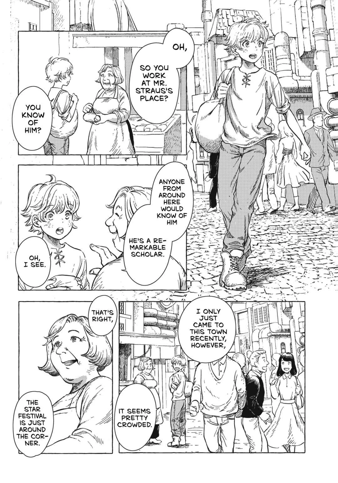 Erio to Denki Ningyou Chapter 3: Human Thoughts - Page 6