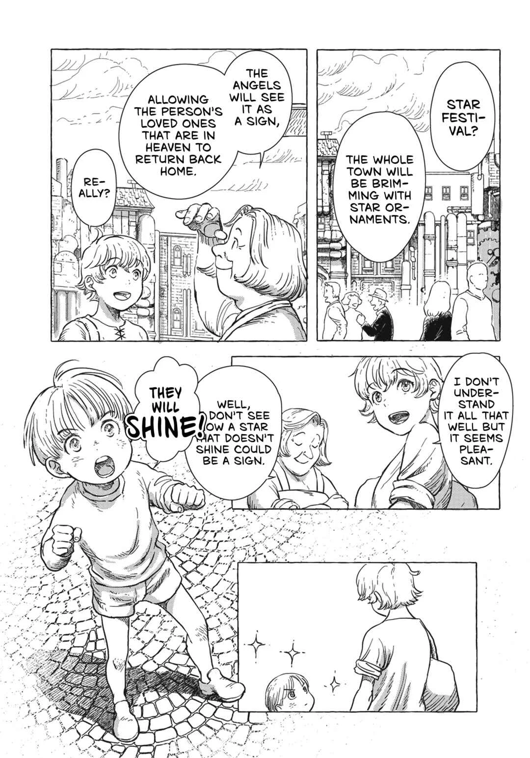 Erio to Denki Ningyou Chapter 3: Human Thoughts - Page 7