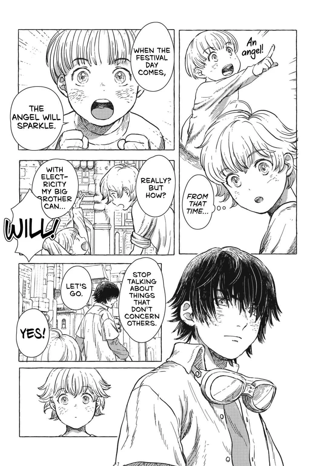 Erio to Denki Ningyou Chapter 3: Human Thoughts - Page 8