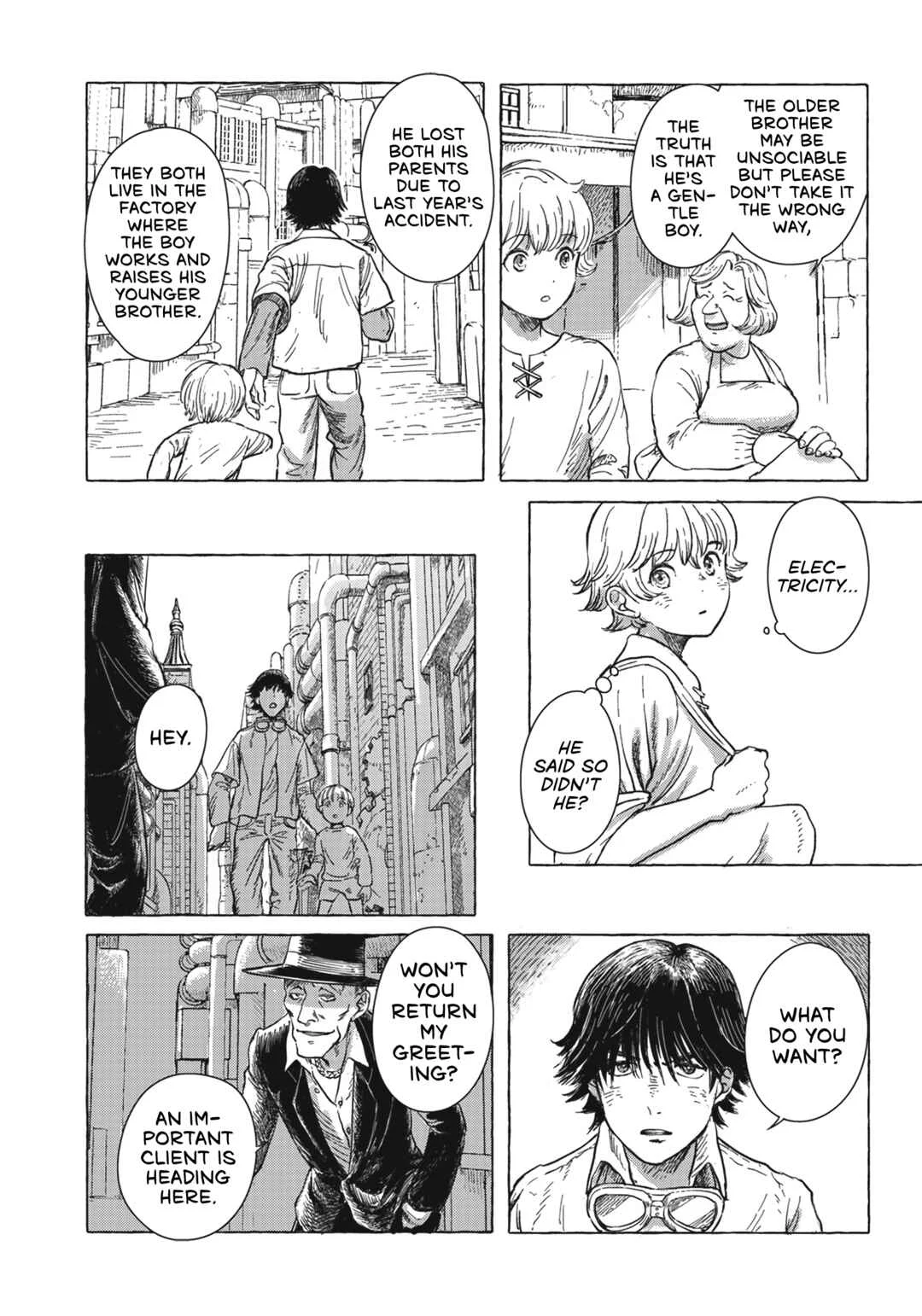 Erio to Denki Ningyou Chapter 3: Human Thoughts - Page 9