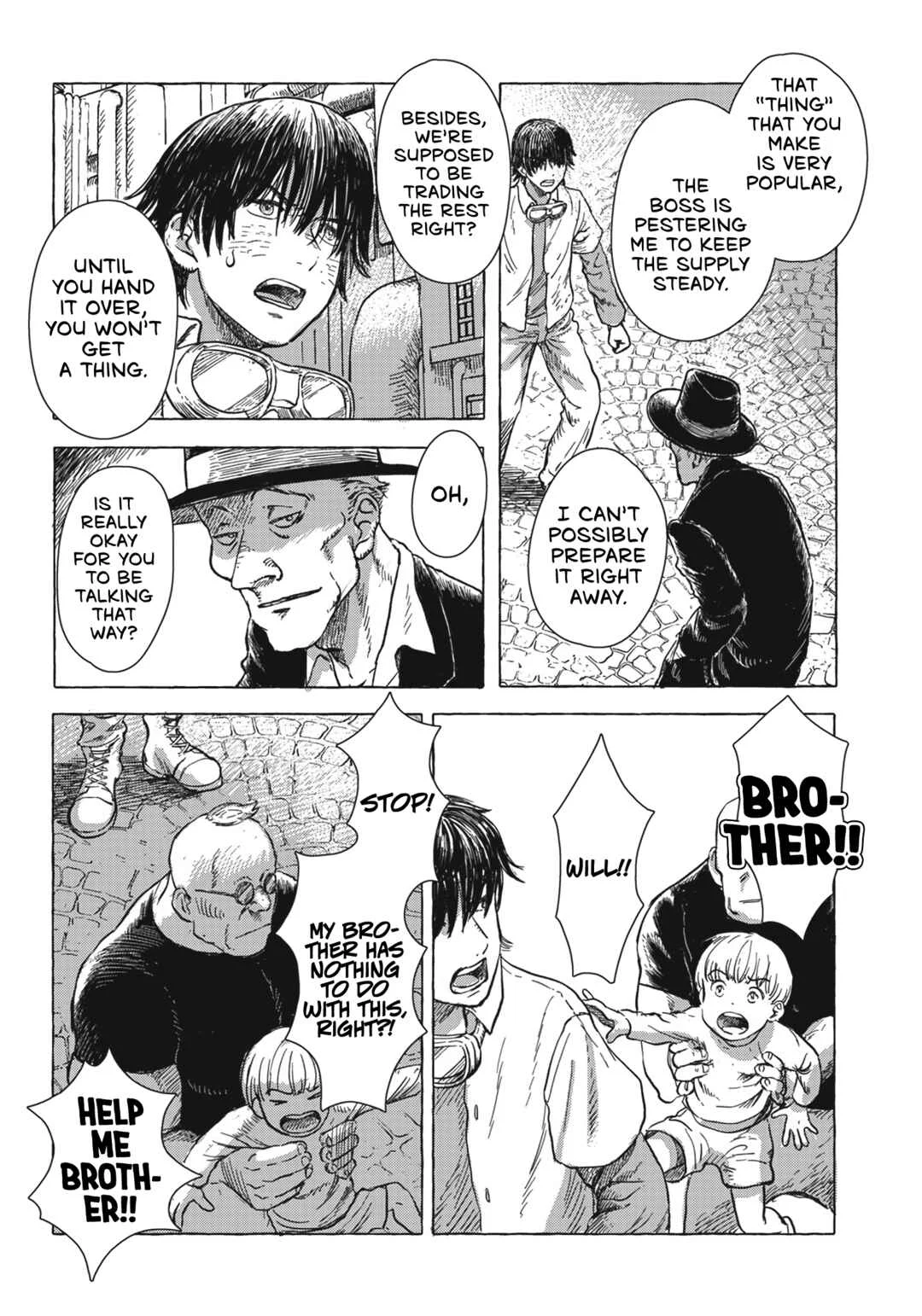 Erio to Denki Ningyou Chapter 3: Human Thoughts - Page 10