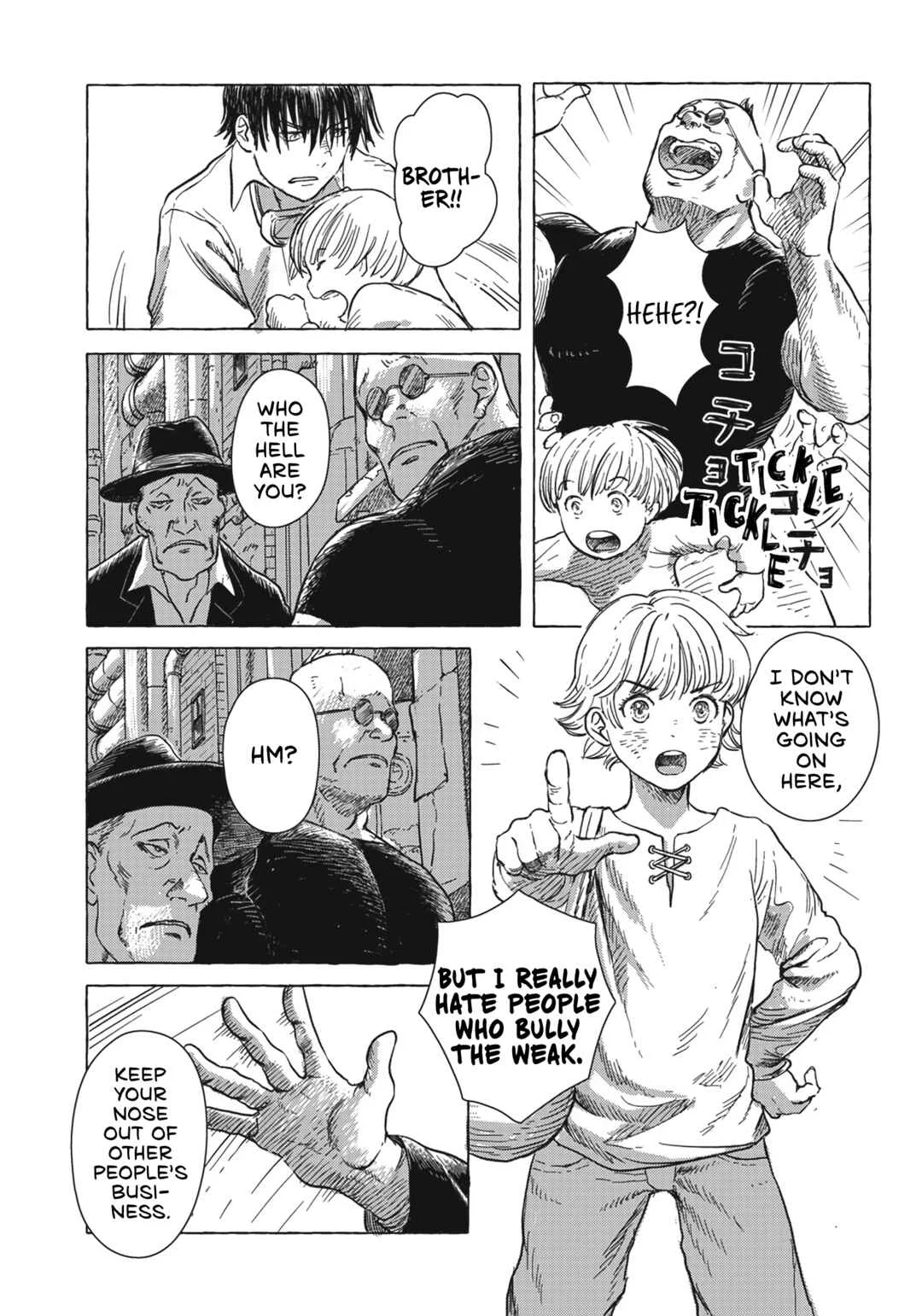 Erio to Denki Ningyou Chapter 3: Human Thoughts - Page 11