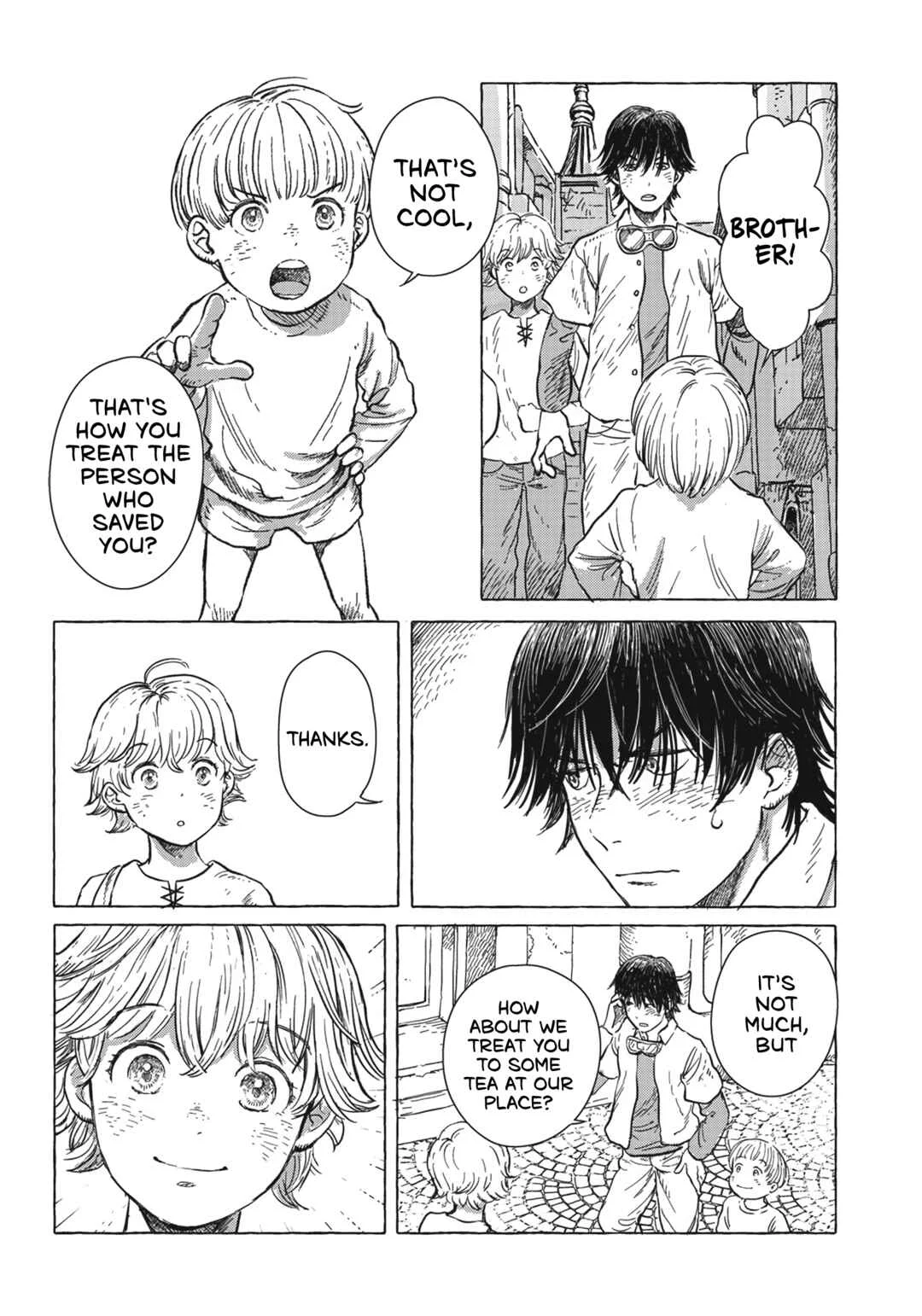 Erio to Denki Ningyou Chapter 3: Human Thoughts - Page 14