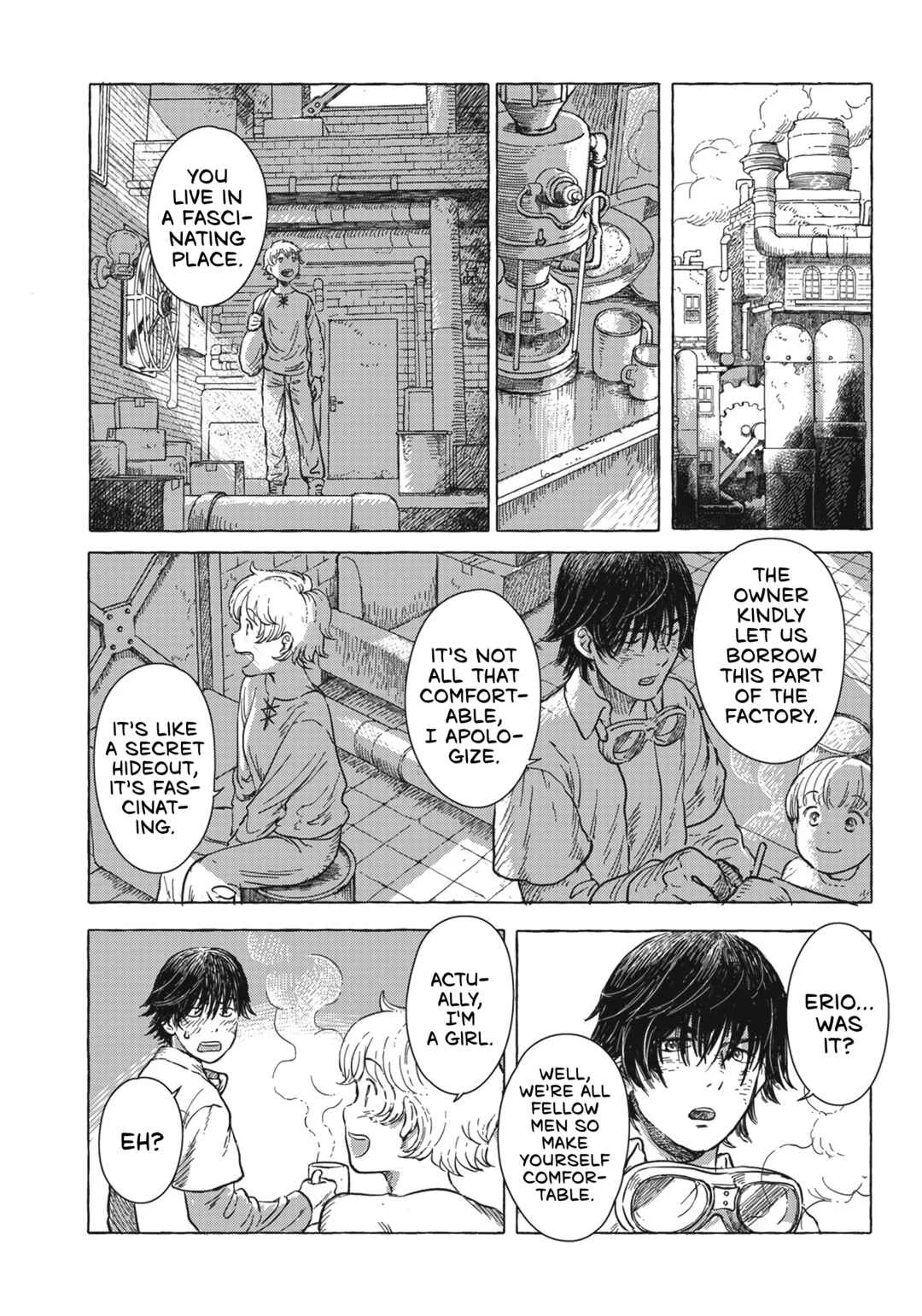 Erio to Denki Ningyou Chapter 3: Human Thoughts - Page 15