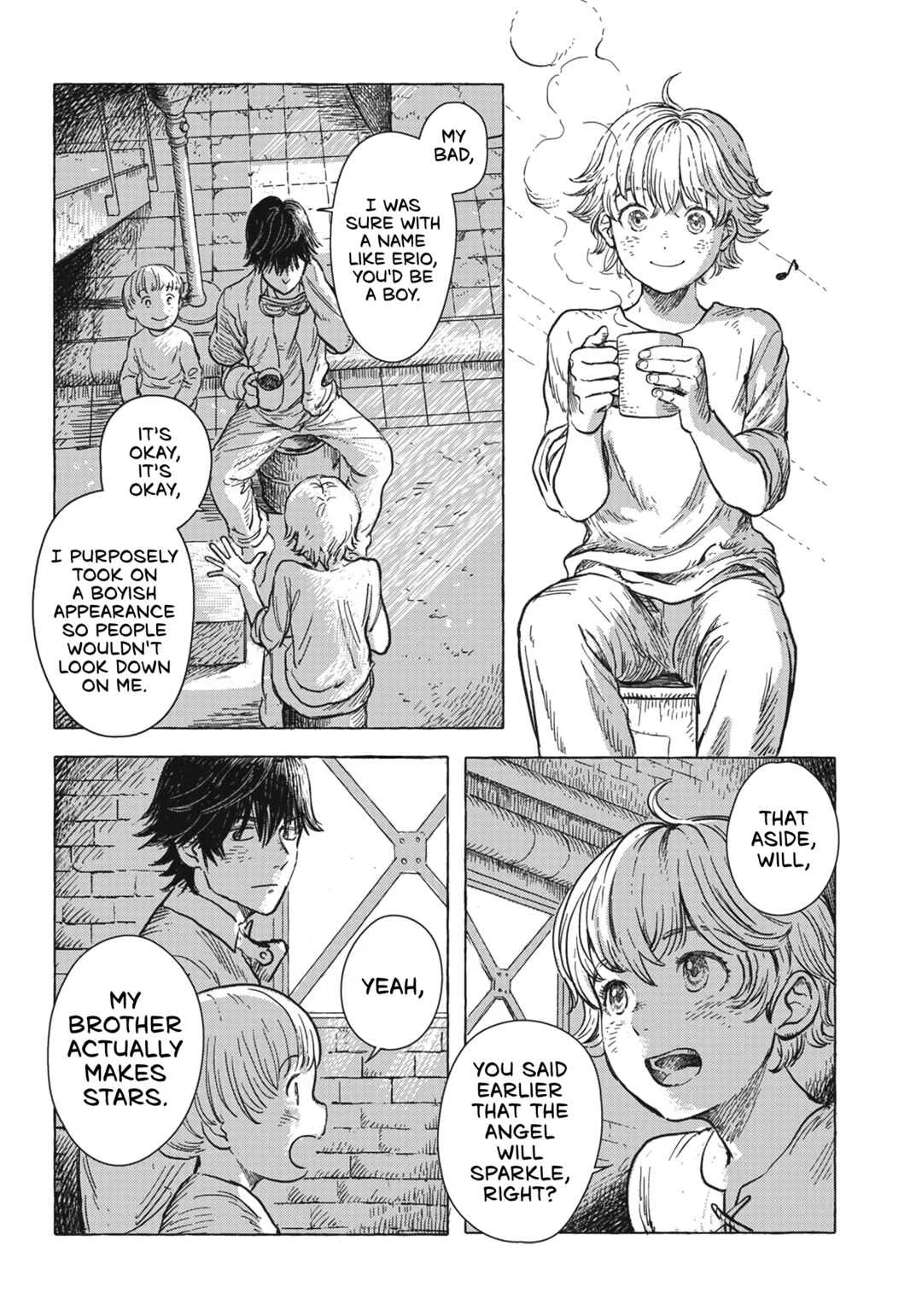 Erio to Denki Ningyou Chapter 3: Human Thoughts - Page 16