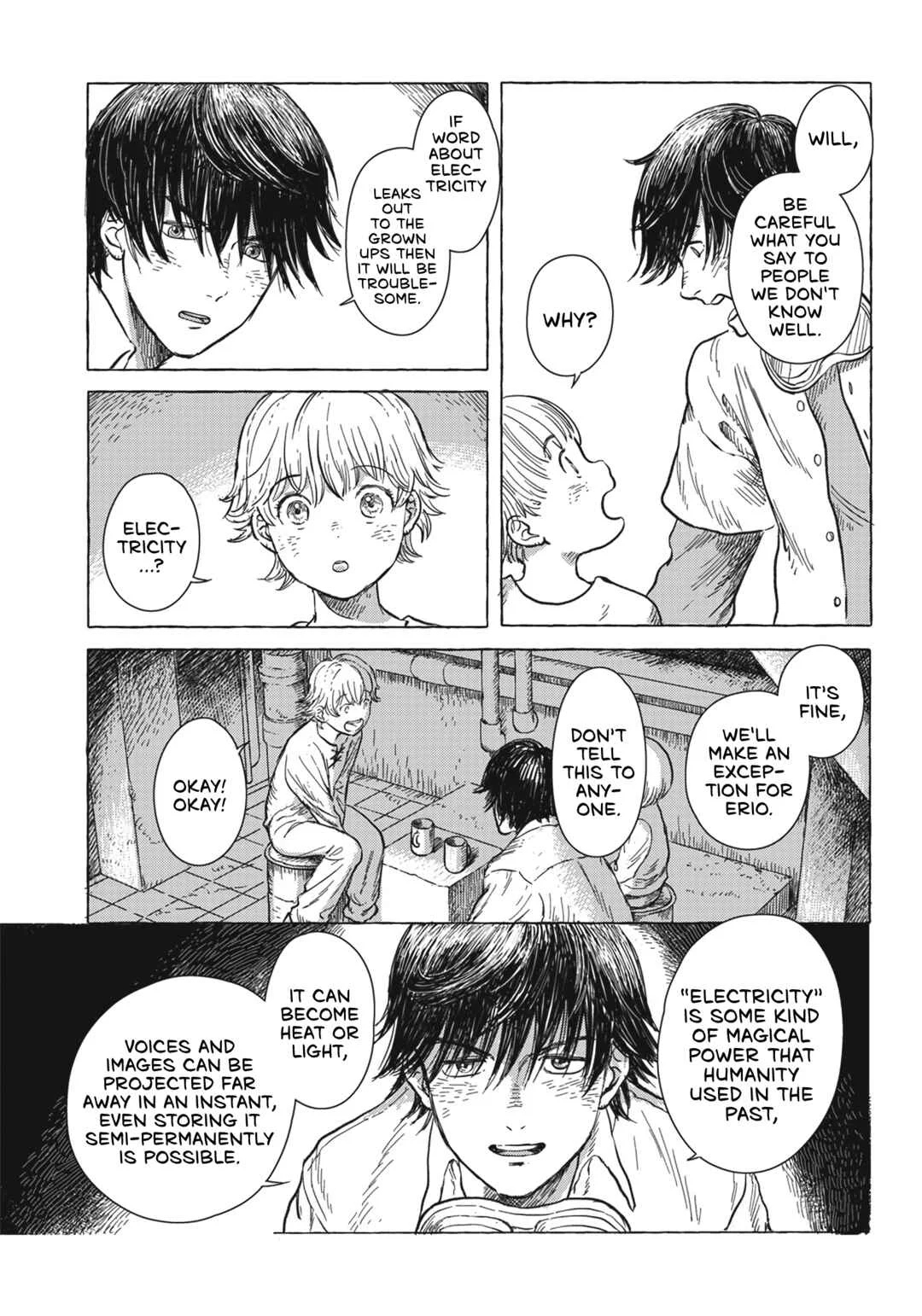 Erio to Denki Ningyou Chapter 3: Human Thoughts - Page 17