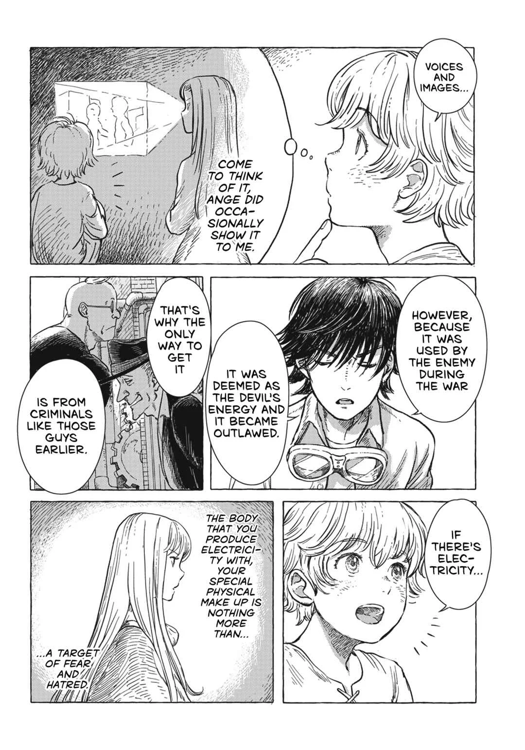 Erio to Denki Ningyou Chapter 3: Human Thoughts - Page 18