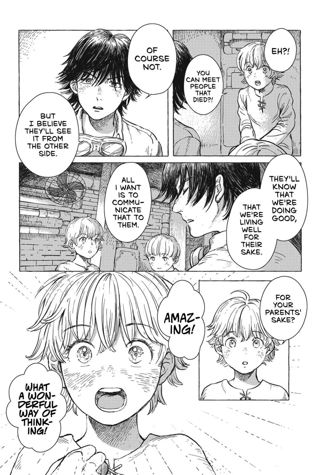 Erio to Denki Ningyou Chapter 3: Human Thoughts - Page 20