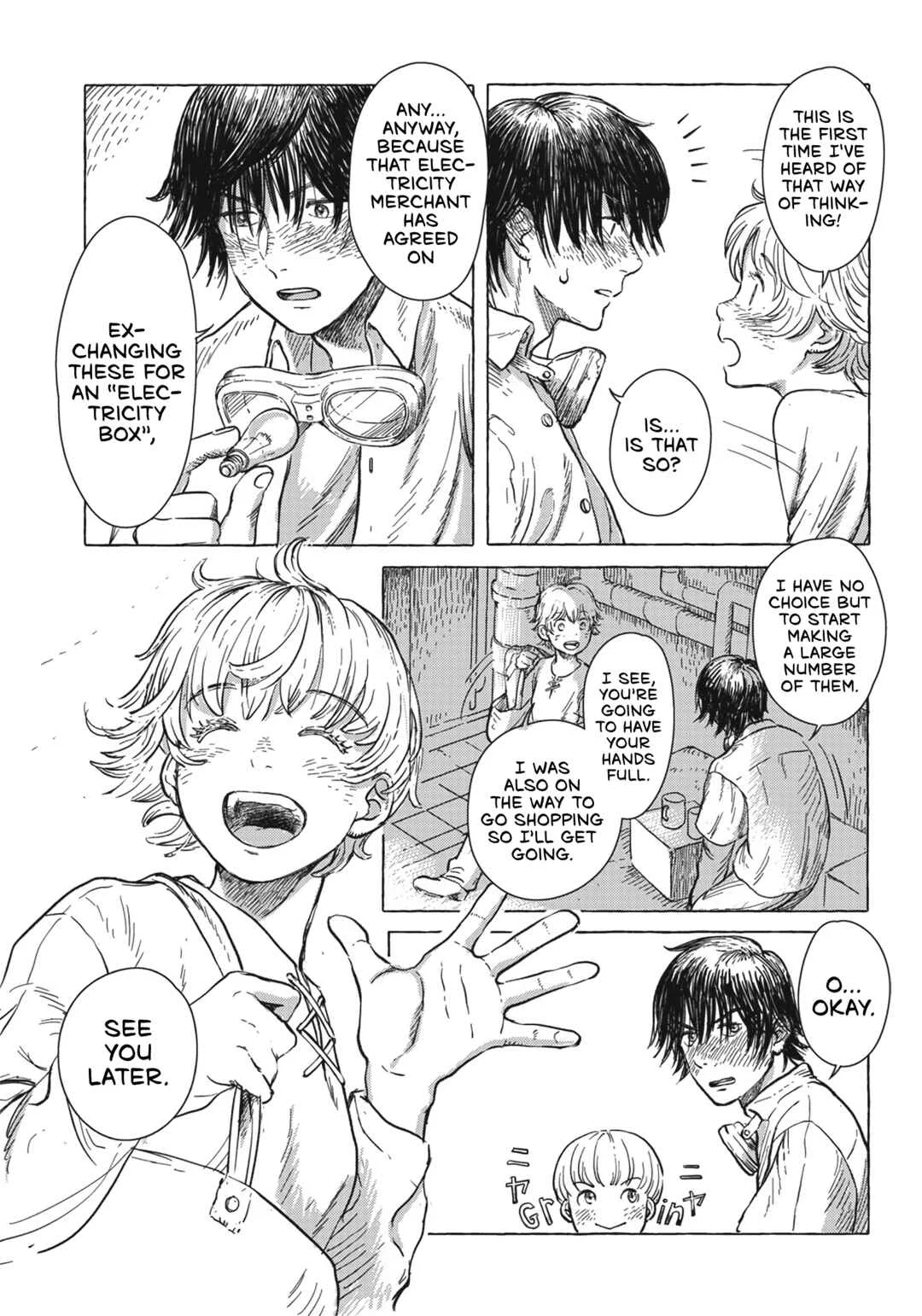 Erio to Denki Ningyou Chapter 3: Human Thoughts - Page 21