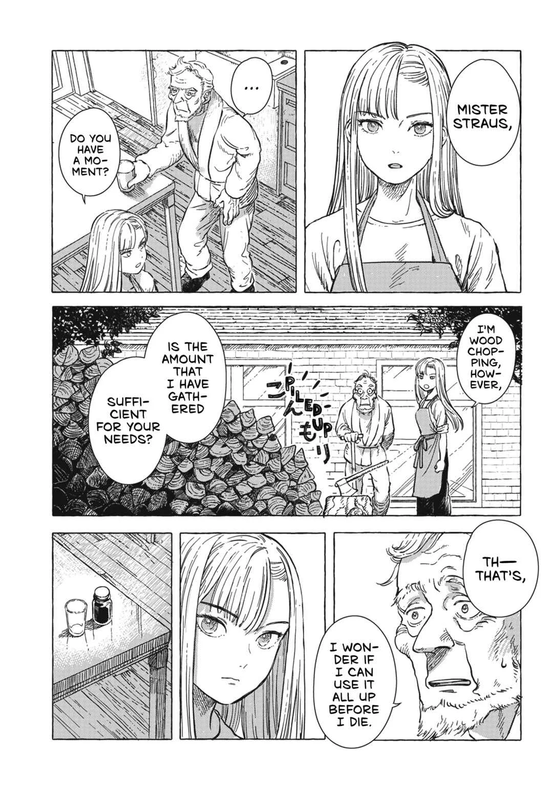 Erio to Denki Ningyou Chapter 3: Human Thoughts - Page 23