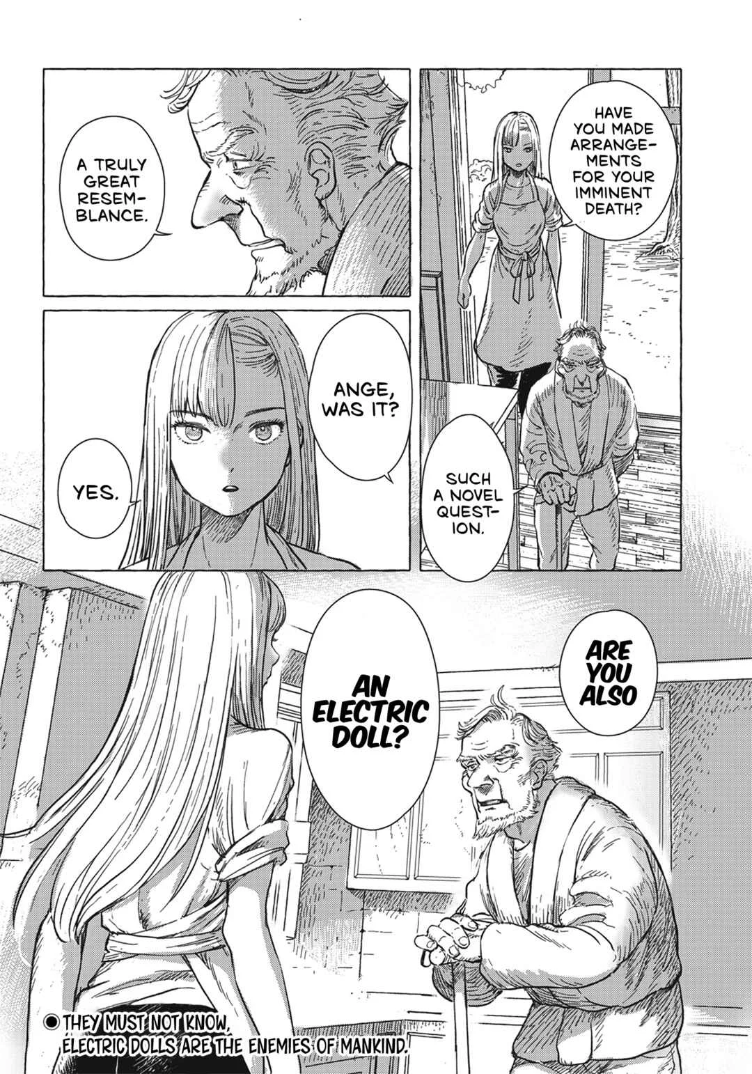 Erio to Denki Ningyou Chapter 3: Human Thoughts - Page 24