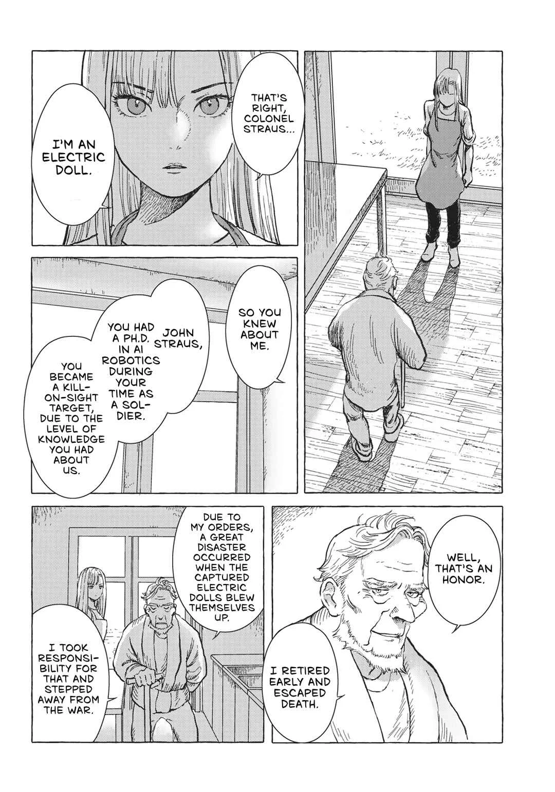 Erio to Denki Ningyou Chapter 4: In The Starry Night - Page 2
