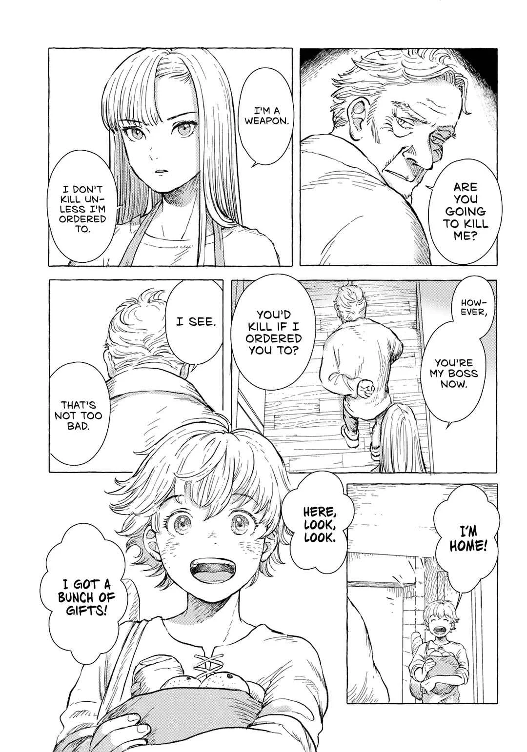 Erio to Denki Ningyou Chapter 4: In The Starry Night - Page 3